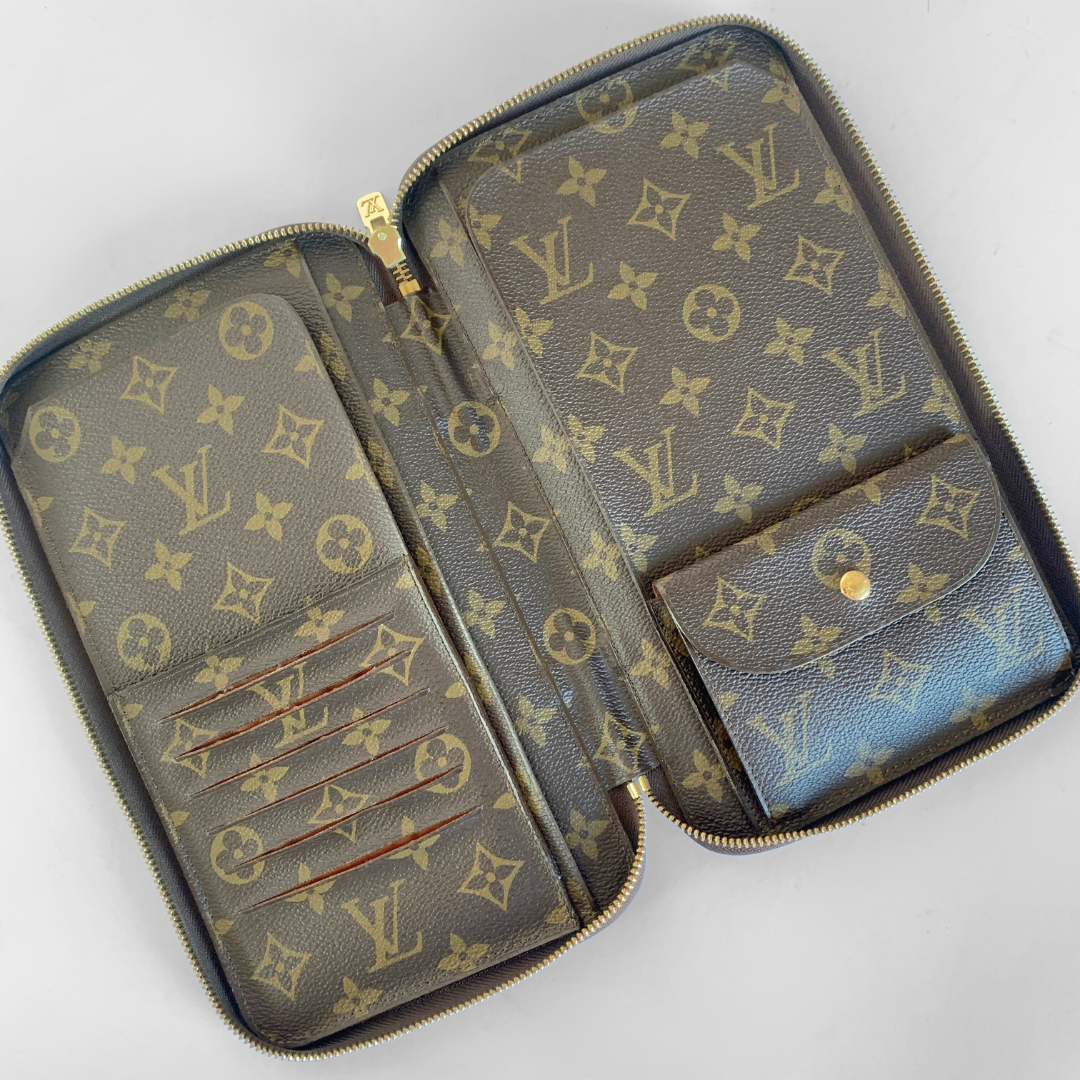 Louis Vuitton Louis Vuitton Organizer Monogram Canvas - Wallets - Etoile Luxury Vintage