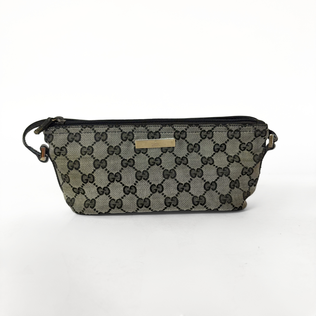 Gucci Gucci Boat Pochette Monogram Canvas - Handbags - Etoile Luxury Vintage