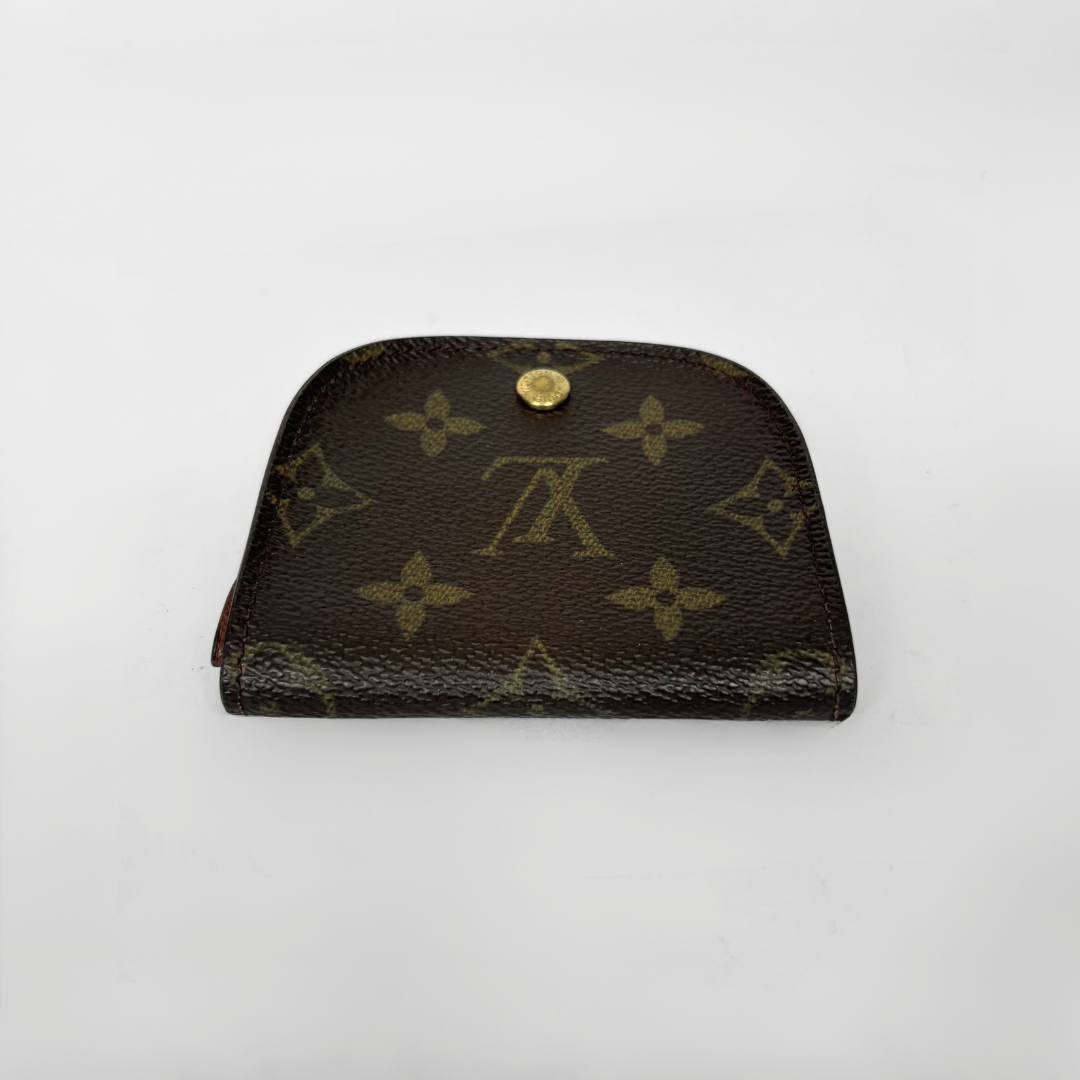Louis Vuitton Coin Wallet Monogram Canvas