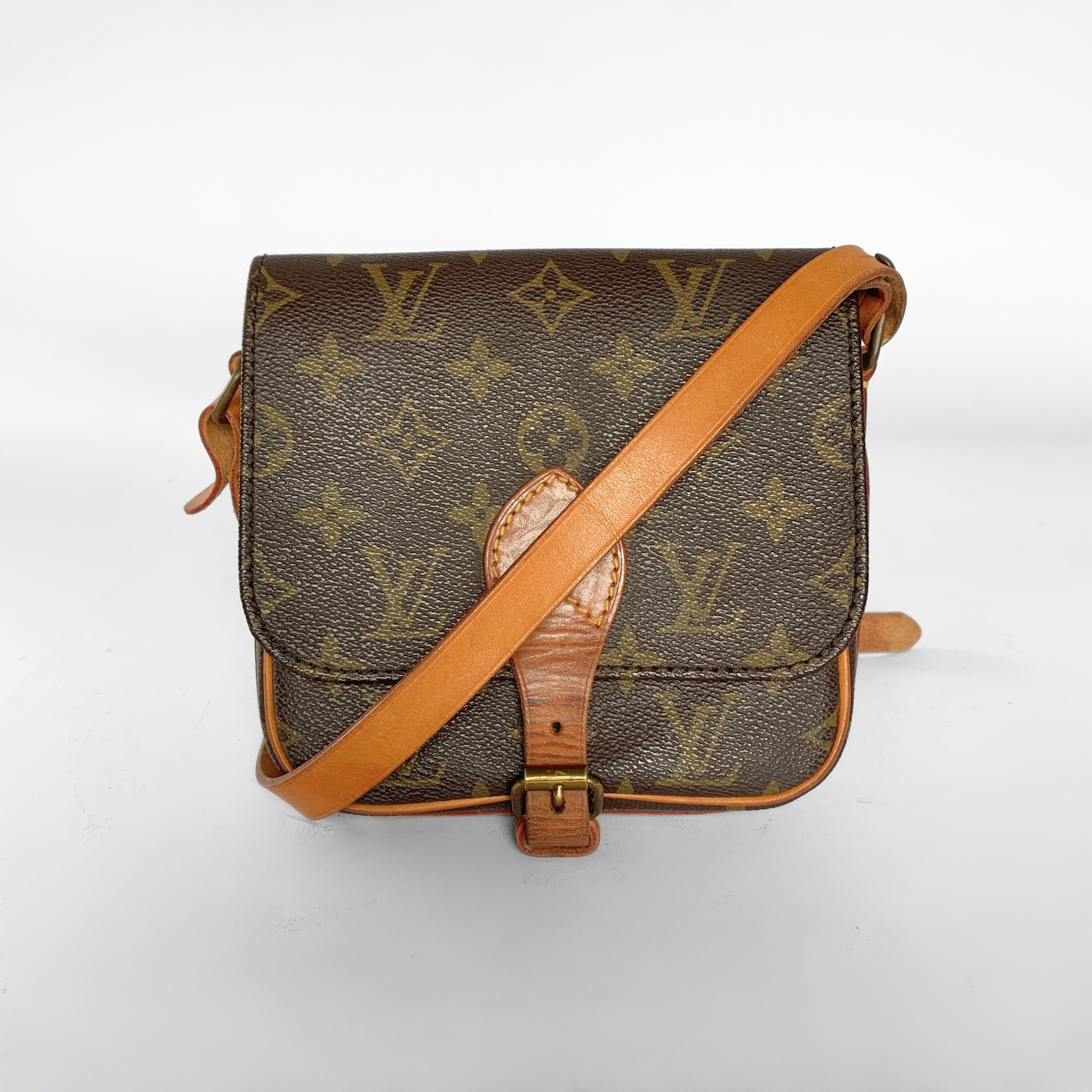 Louis Vuitton Louis Vuitton Cartouchi&egrave;re PM Monogram Canvas - Crossbody bags - Etoile Luxury Vintage