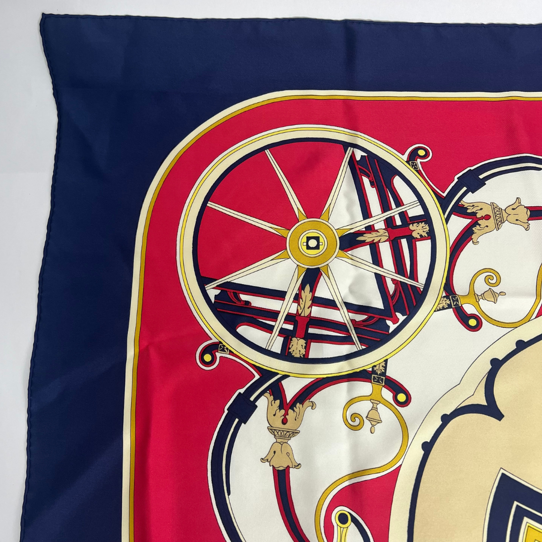 Hermès Scarf Silk