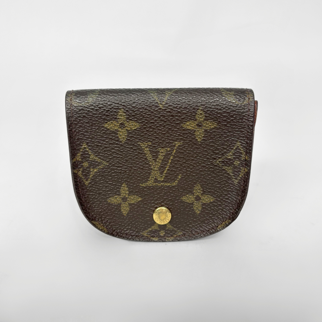 Louis Vuitton Coin Wallet Monogram Canvas