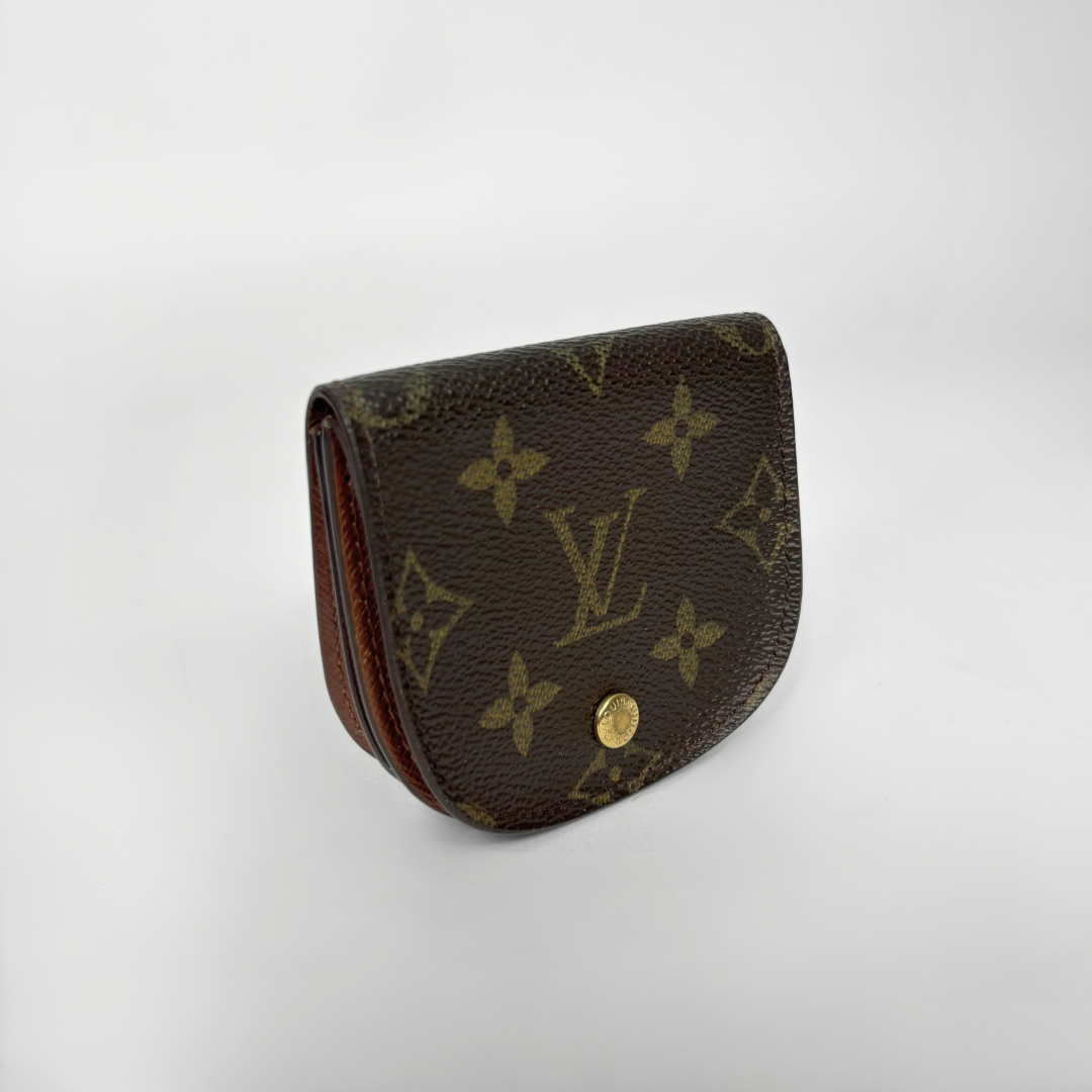 Louis Vuitton Coin Wallet Monogram Canvas