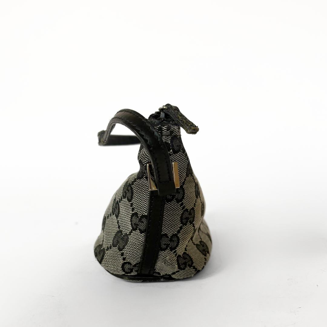 Gucci Gucci Boat Pochette Monogram Canvas - Handbags - Etoile Luxury Vintage