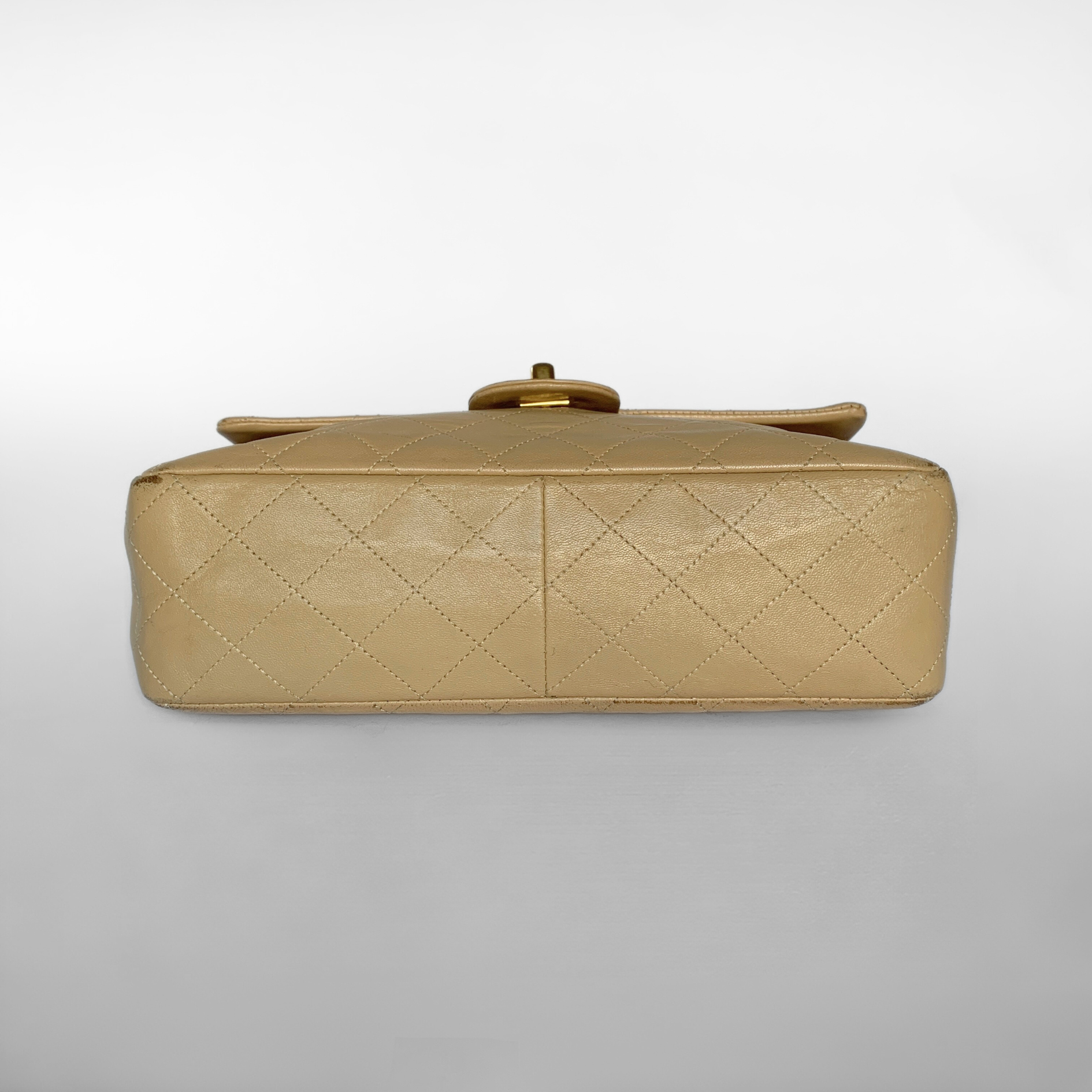 Chanel Chanel Classic Flap Bag Tall Lamsbkin Leather - Shoulder bags - Etoile Luxury Vintage