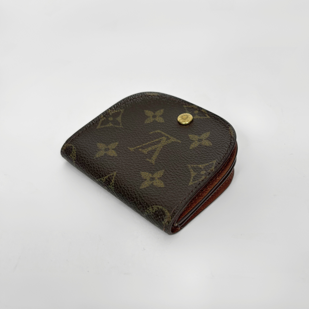 Louis Vuitton Coin Wallet Monogram Canvas