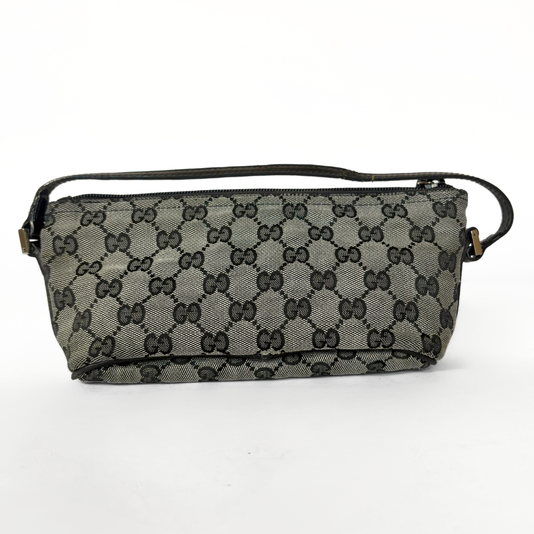 Gucci Gucci Boat Pochette Monogram Canvas - Handbags - Etoile Luxury Vintage