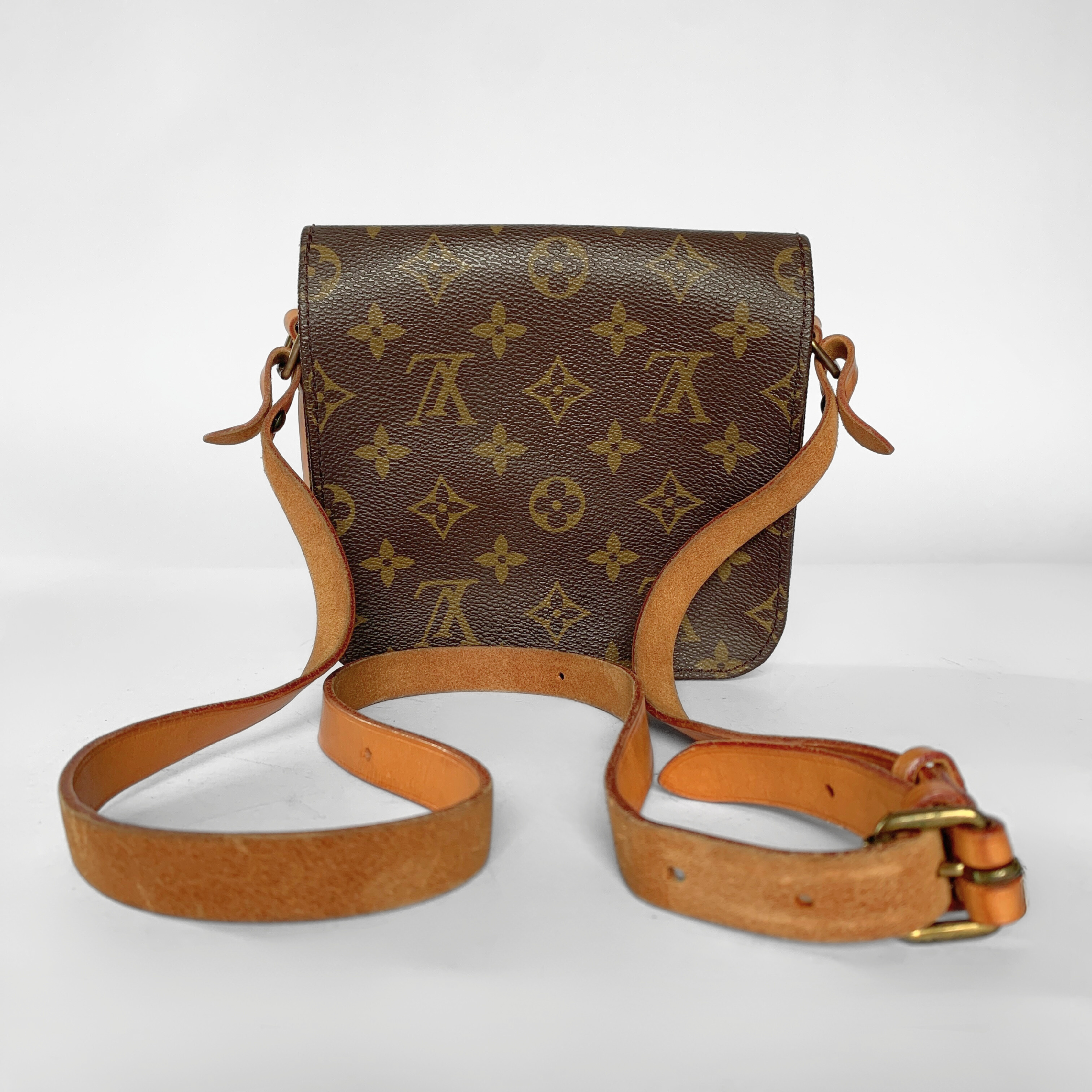 Louis Vuitton Louis Vuitton Cartouchi&egrave;re PM Monogram Canvas - Crossbody bags - Etoile Luxury Vintage