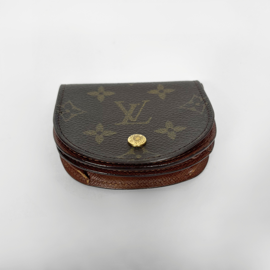 Louis Vuitton Coin Wallet Monogram Canvas