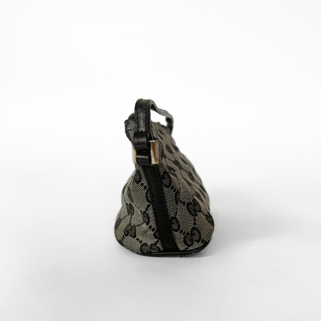 Gucci Gucci Boat Pochette Monogram Canvas - Handbags - Etoile Luxury Vintage