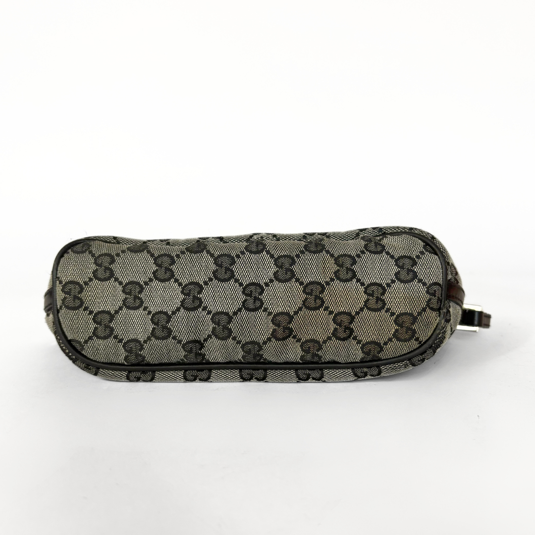 Gucci Gucci Boat Pochette Monogram Canvas - Handbags - Etoile Luxury Vintage