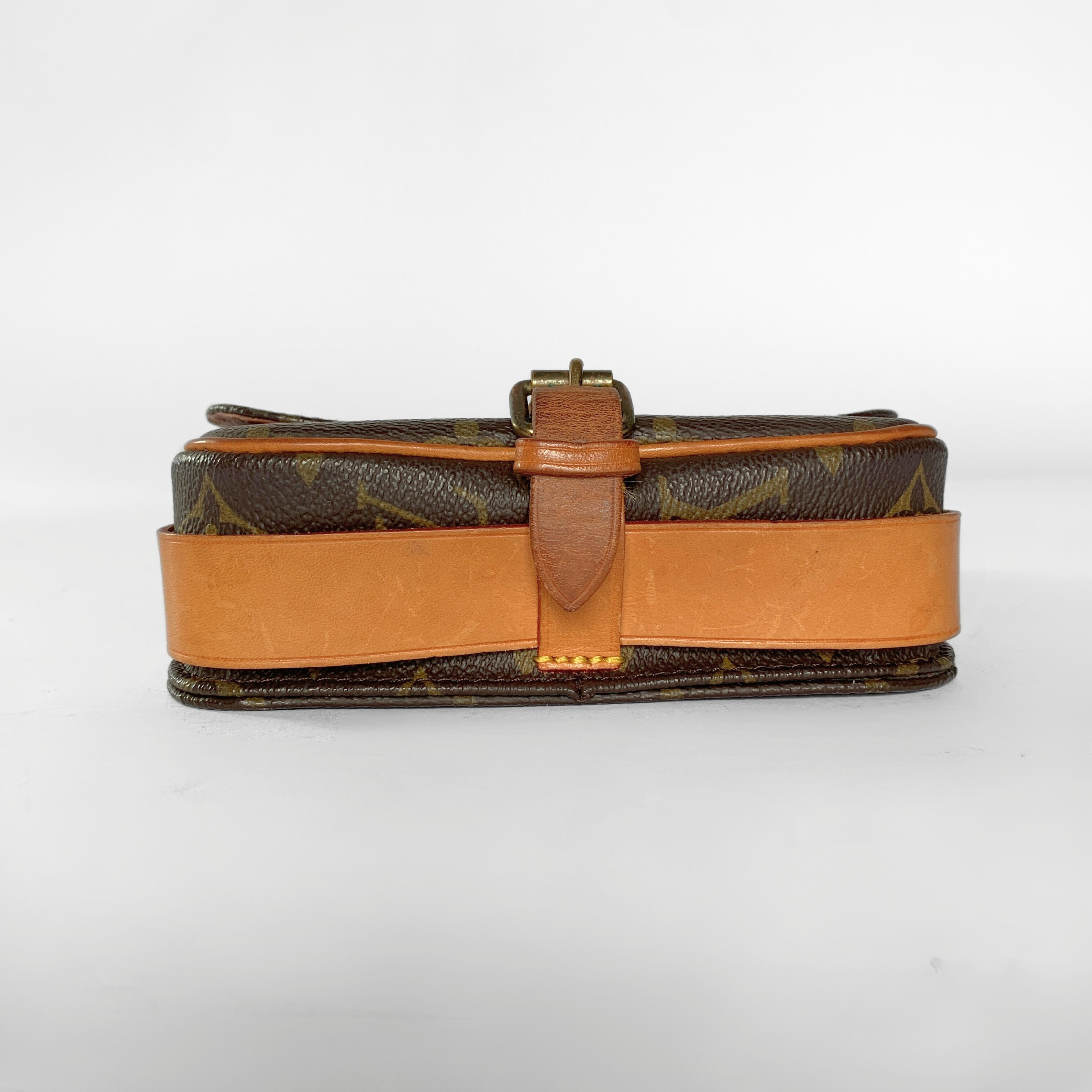 Louis Vuitton Louis Vuitton Cartouchi&egrave;re PM Monogram Canvas - Crossbody bags - Etoile Luxury Vintage