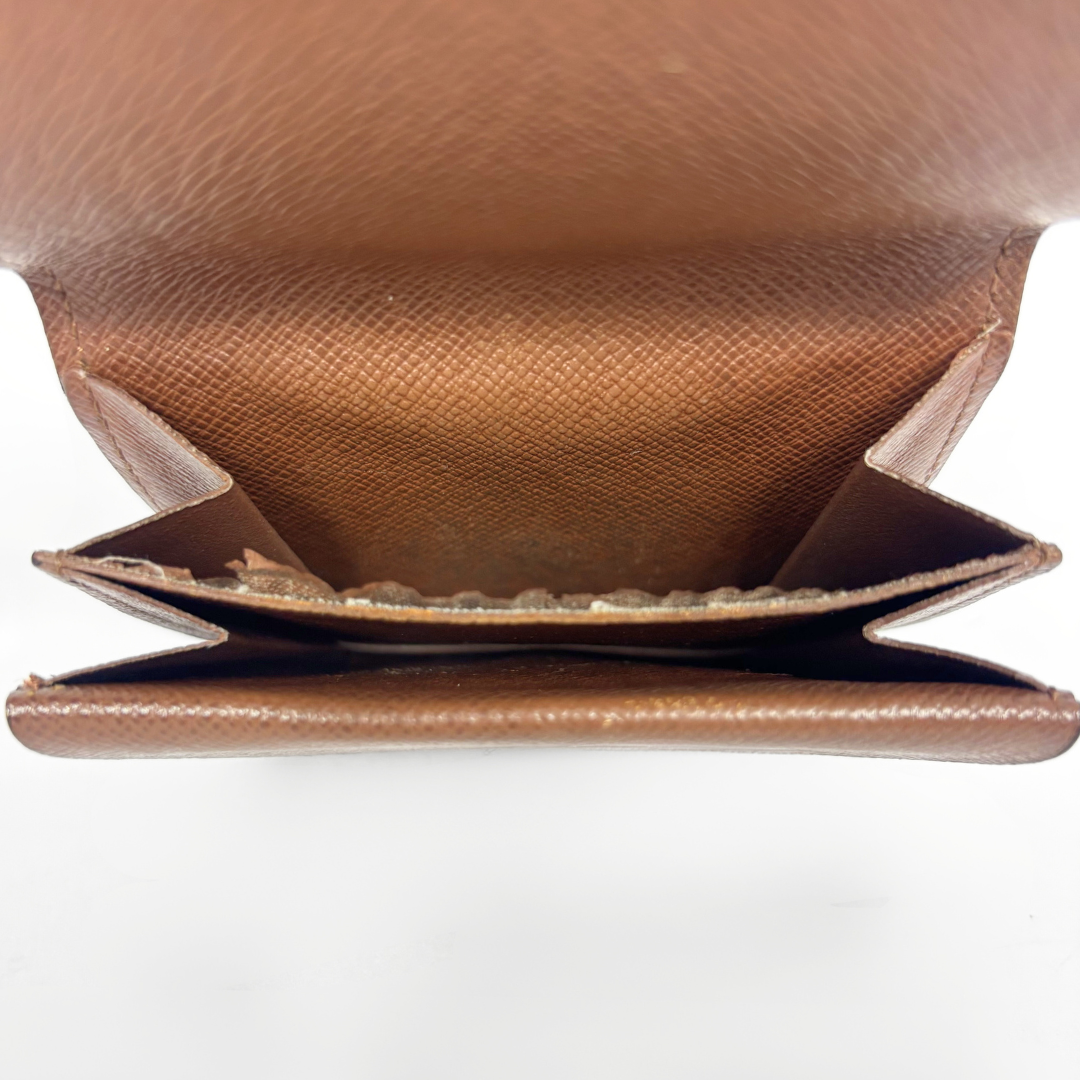 Louis Vuitton Coin Wallet Monogram Canvas