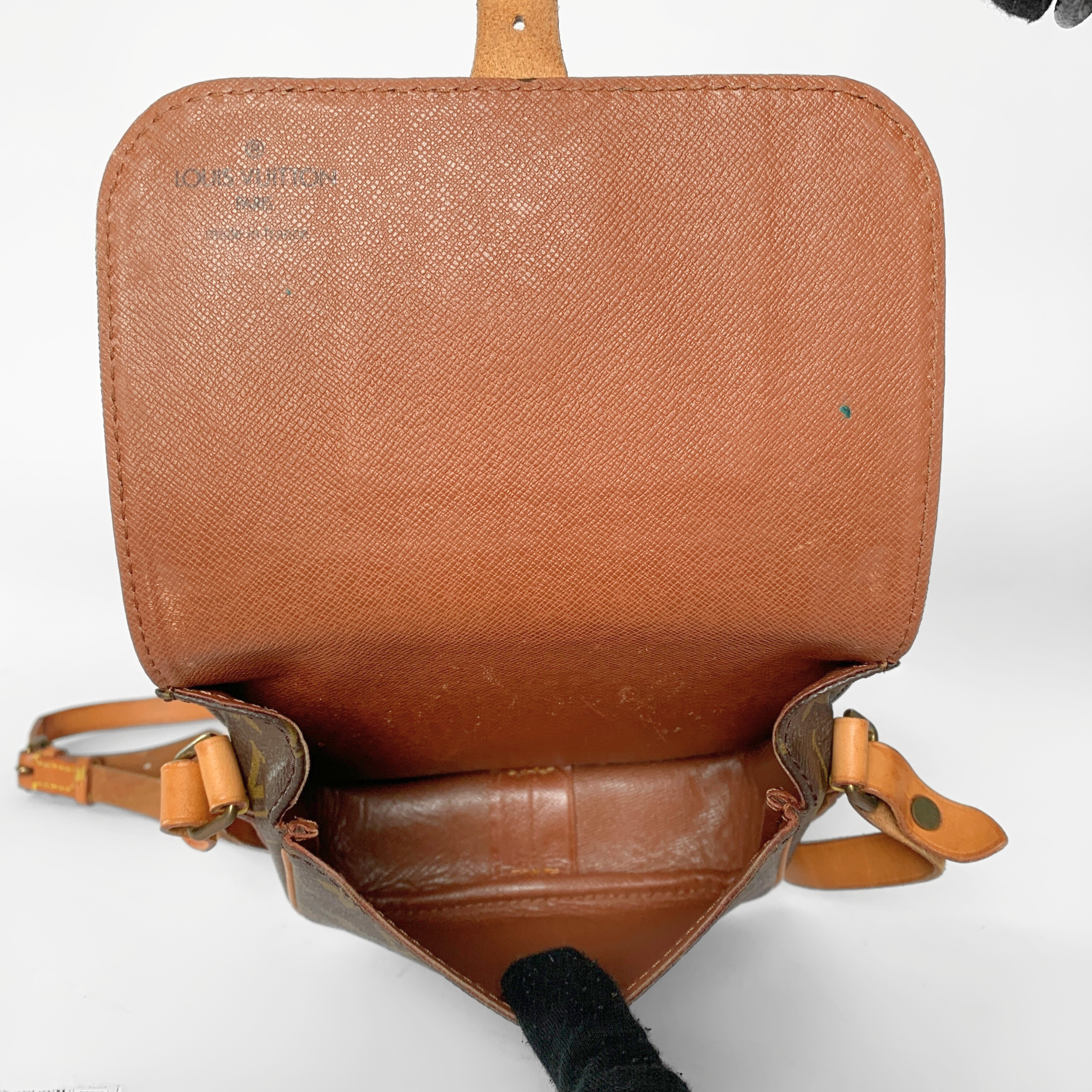 Louis Vuitton Louis Vuitton Cartouchi&egrave;re PM Monogram Canvas - Crossbody bags - Etoile Luxury Vintage