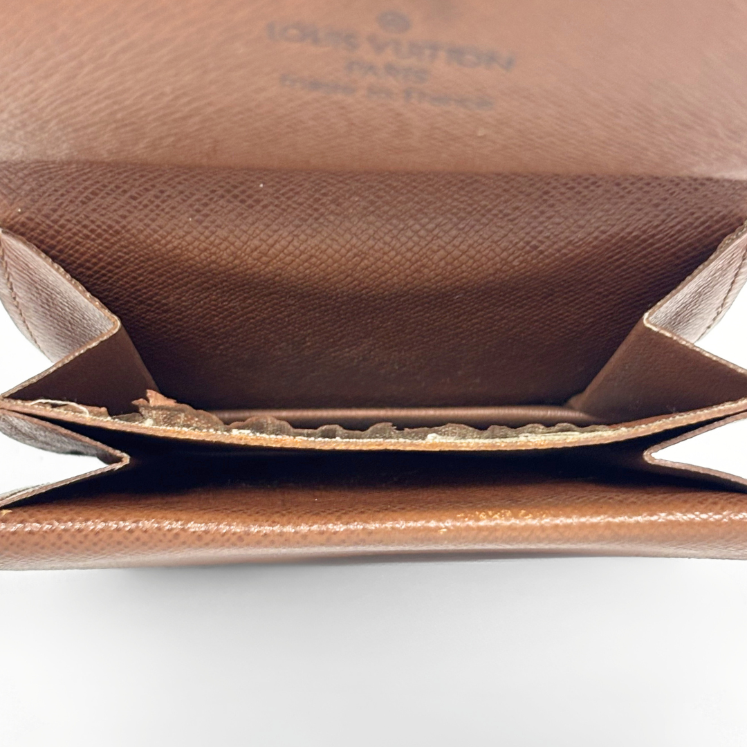 Louis Vuitton Coin Wallet Monogram Canvas