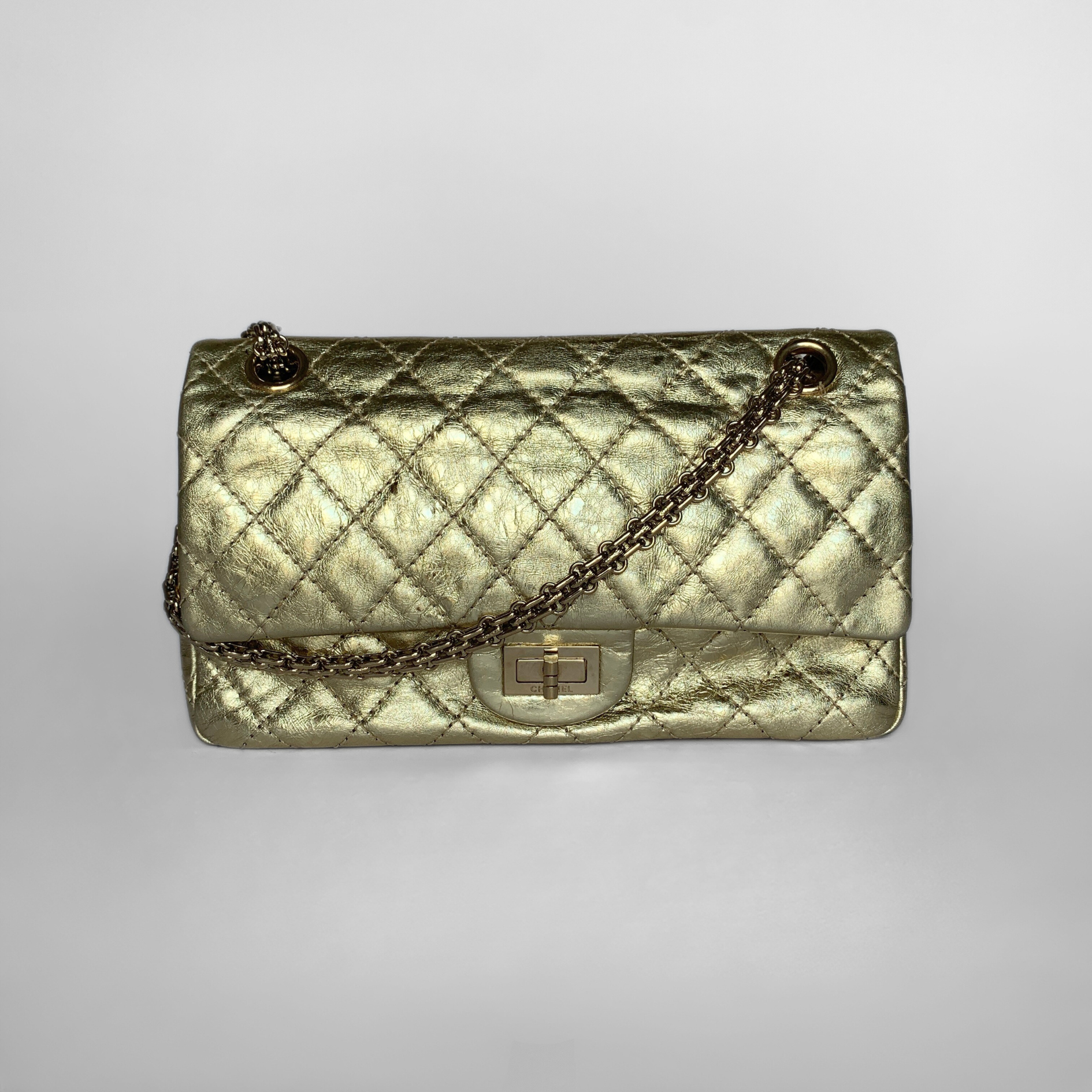 Chanel Chanel 2.55 Bag Aged Calfskin Leather - Shoulder bags - Etoile Luxury Vintage