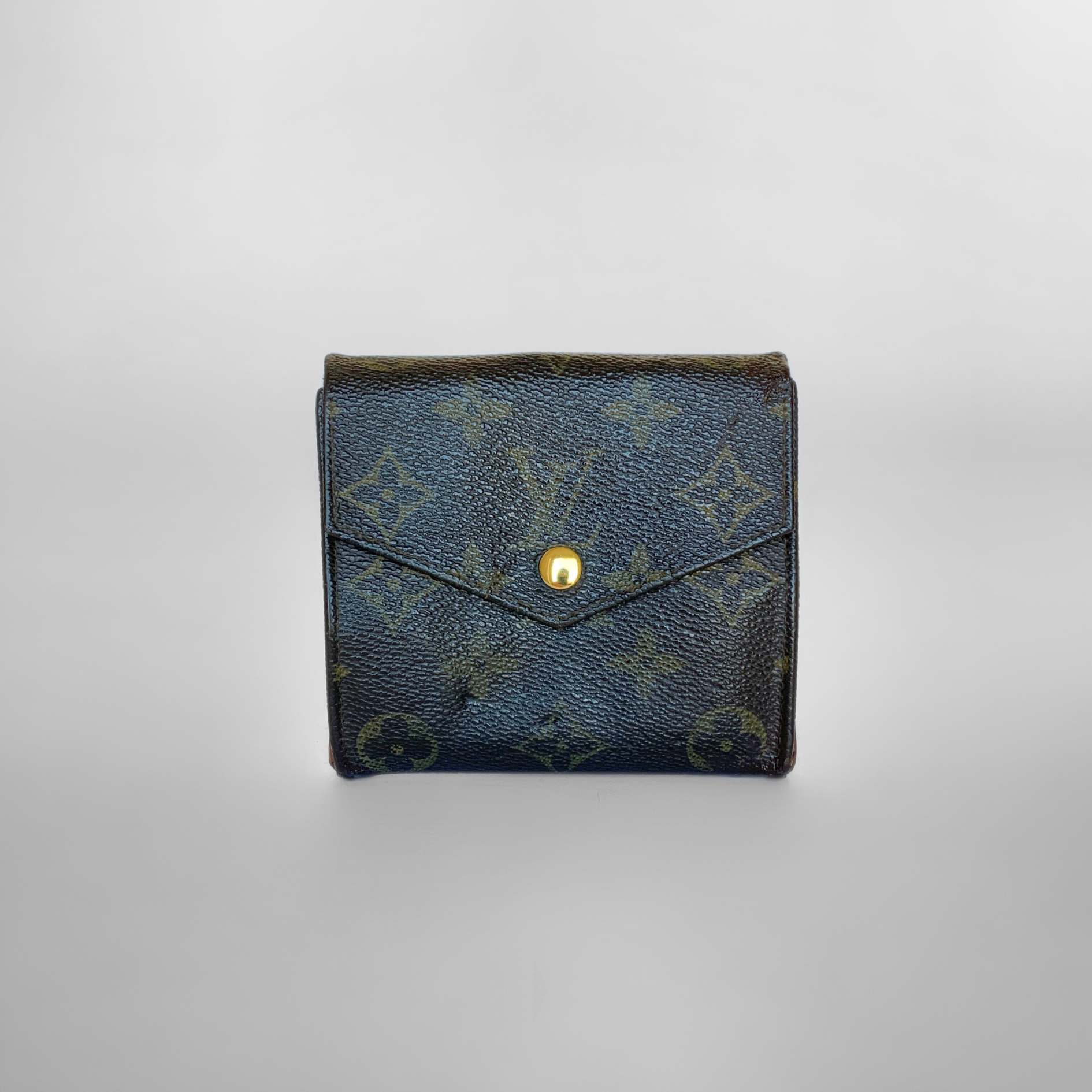 Louis Vuitton Louis Vuitton Wallet Druk Monogram Canvas - Wallets - Etoile Luxury Vintage