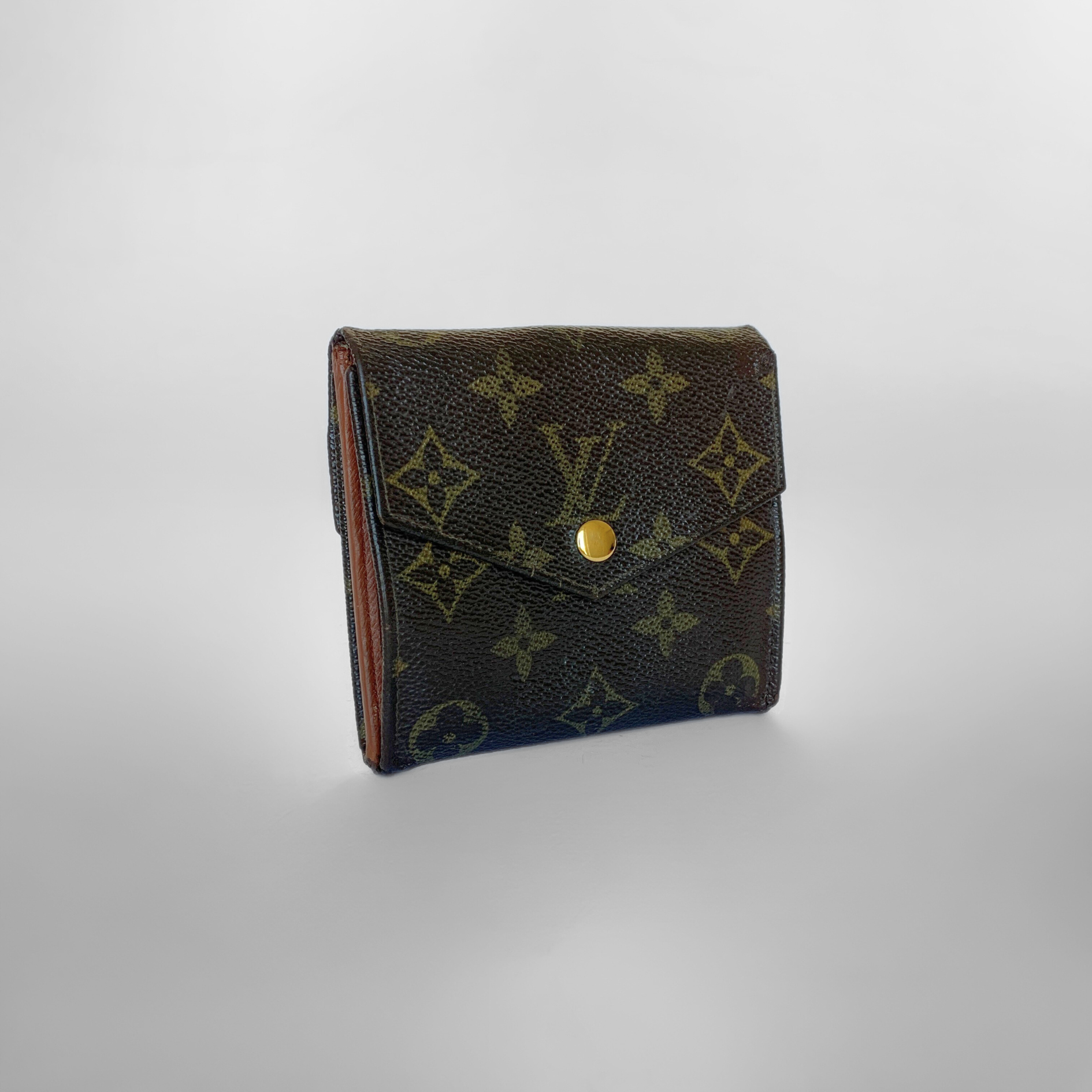 Louis Vuitton Louis Vuitton Wallet Druk Monogram Canvas - Wallets - Etoile Luxury Vintage