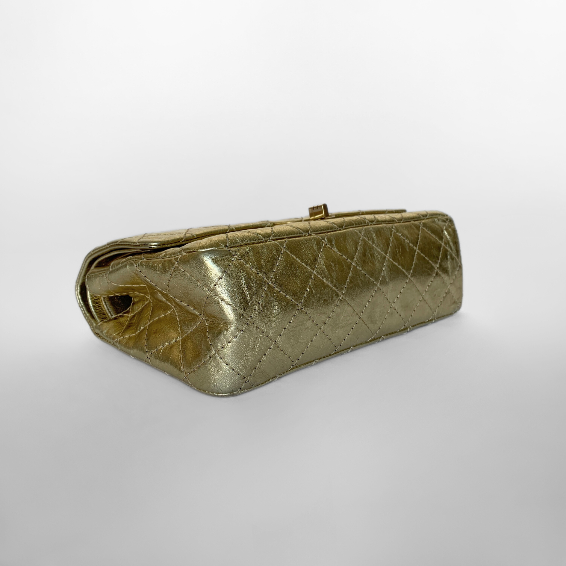 Chanel Chanel 2.55 Bag Aged Calfskin Leather - Shoulder bags - Etoile Luxury Vintage