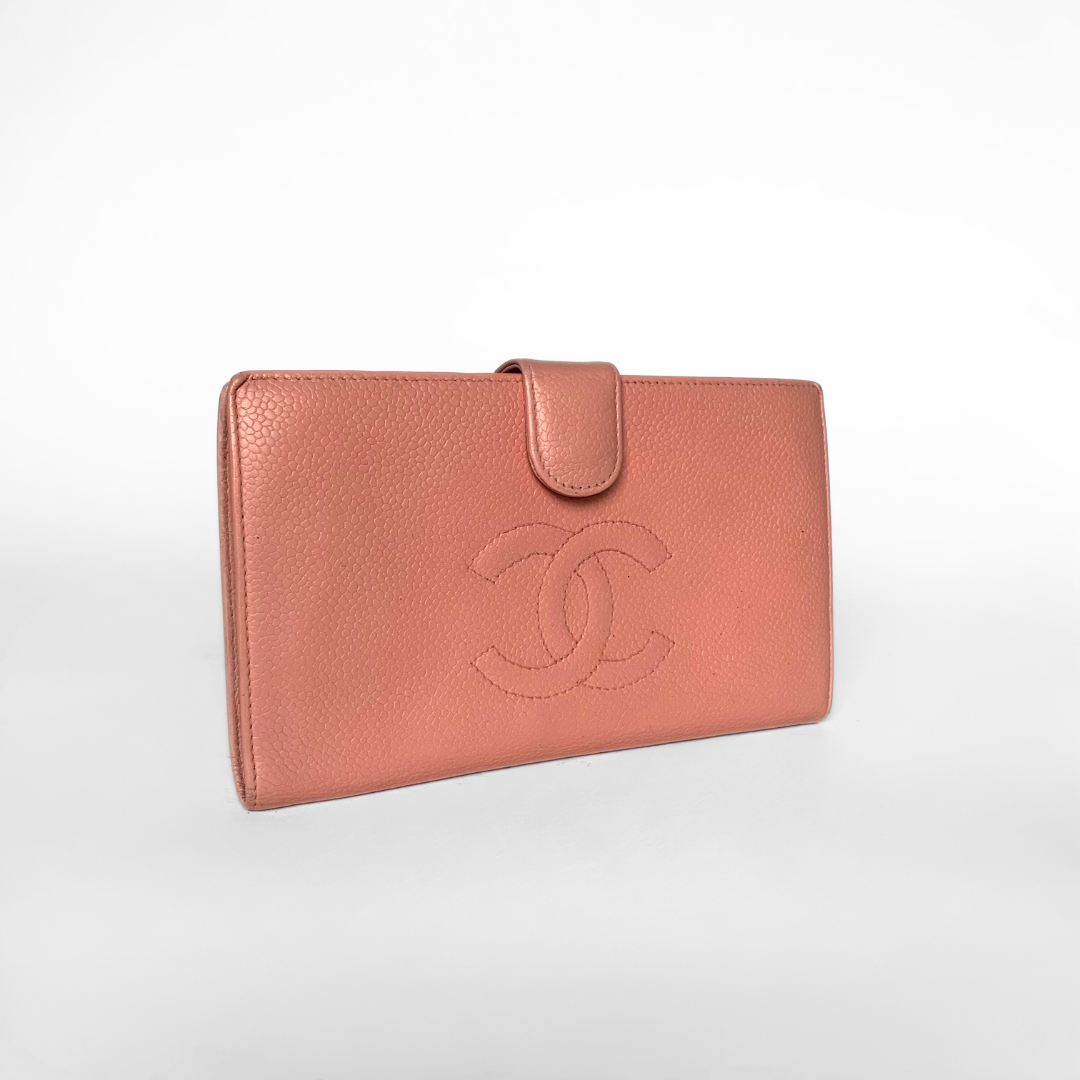 Chanel Chanel Wallet Large Caviar Leather - Wallets - Etoile Luxury Vintage