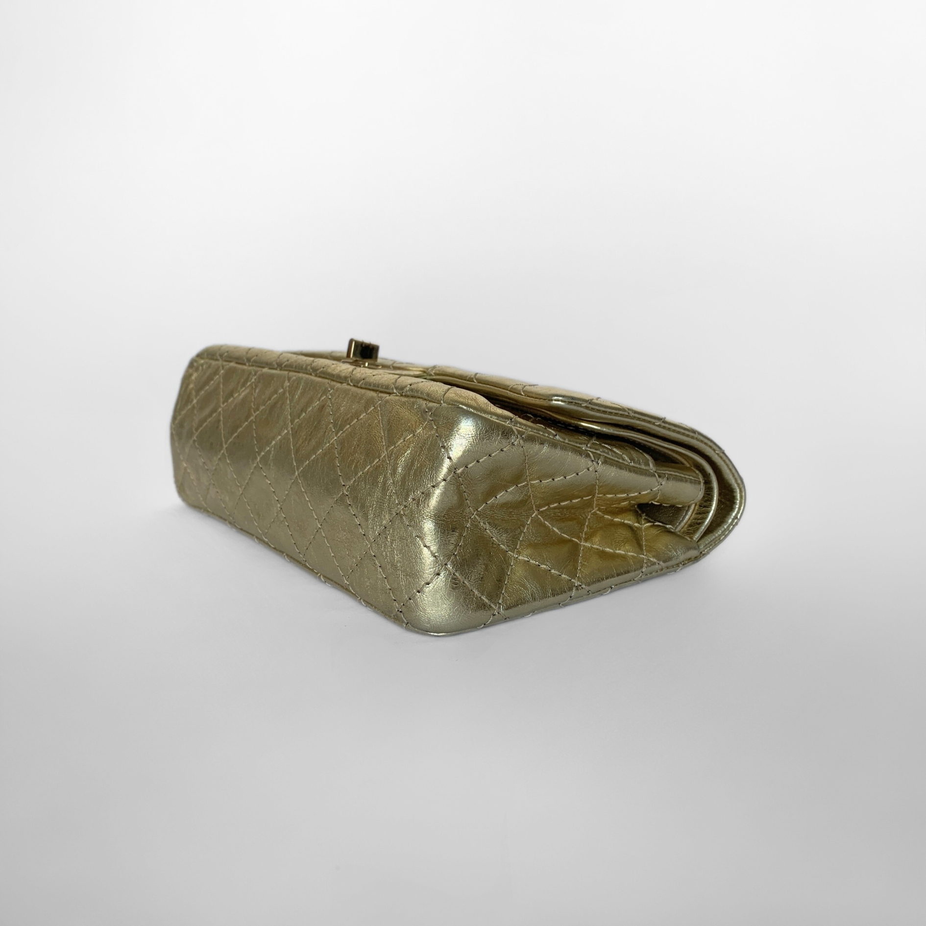 Chanel Chanel 2.55 Bag Aged Calfskin Leather - Shoulder bags - Etoile Luxury Vintage