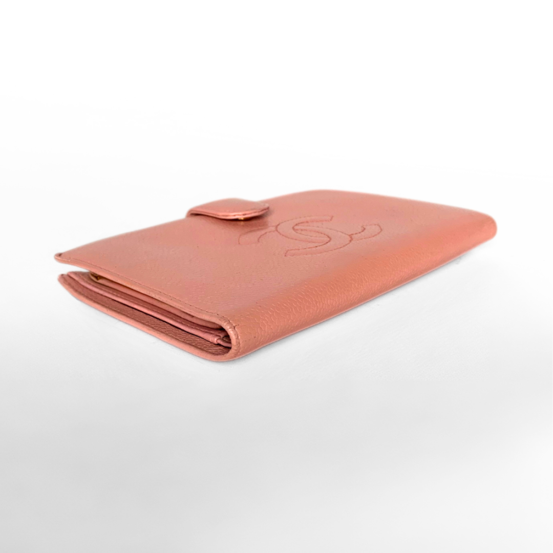 Chanel Chanel Wallet Large Caviar Leather - Wallets - Etoile Luxury Vintage