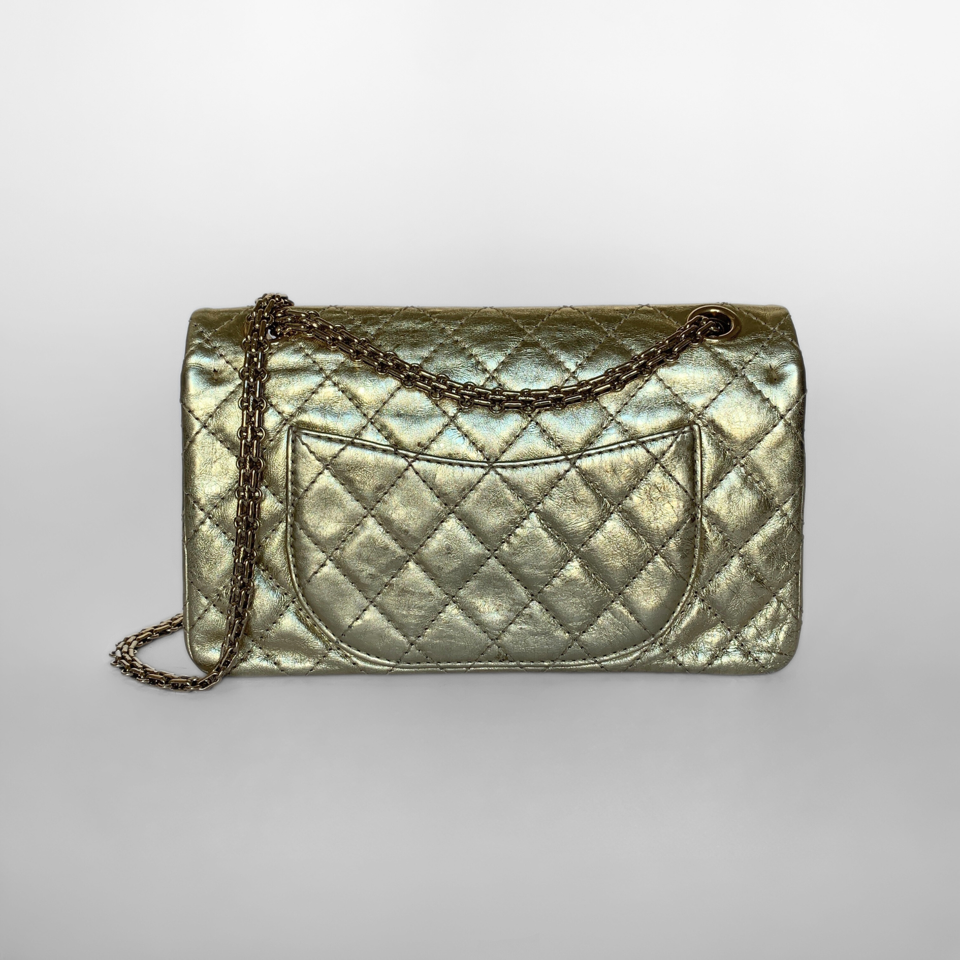 Chanel Chanel 2.55 Bag Aged Calfskin Leather - Shoulder bags - Etoile Luxury Vintage