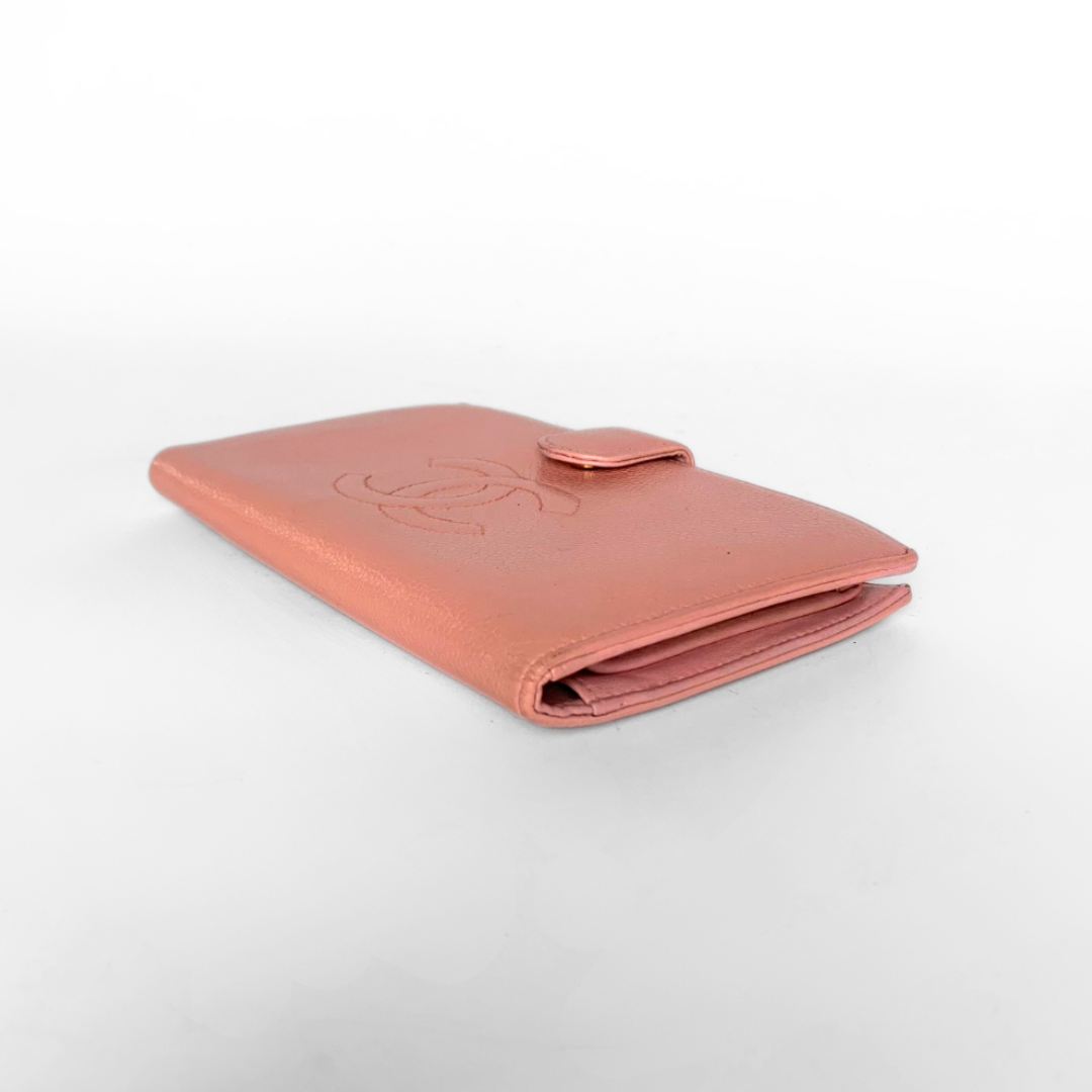 Chanel Chanel Wallet Large Caviar Leather - Wallets - Etoile Luxury Vintage