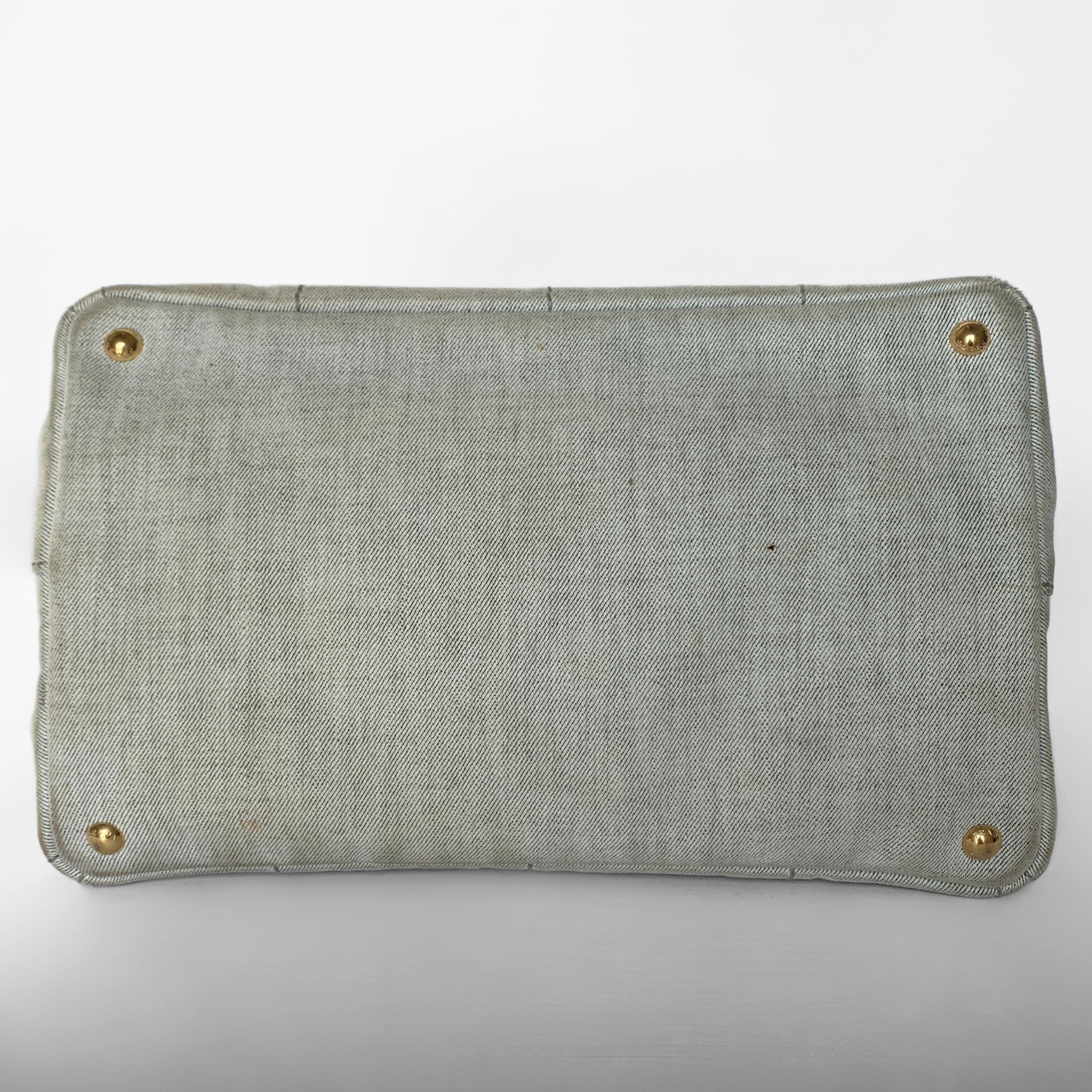 Prada Prada Canapa Bag Denim - Handbags - Etoile Luxury Vintage
