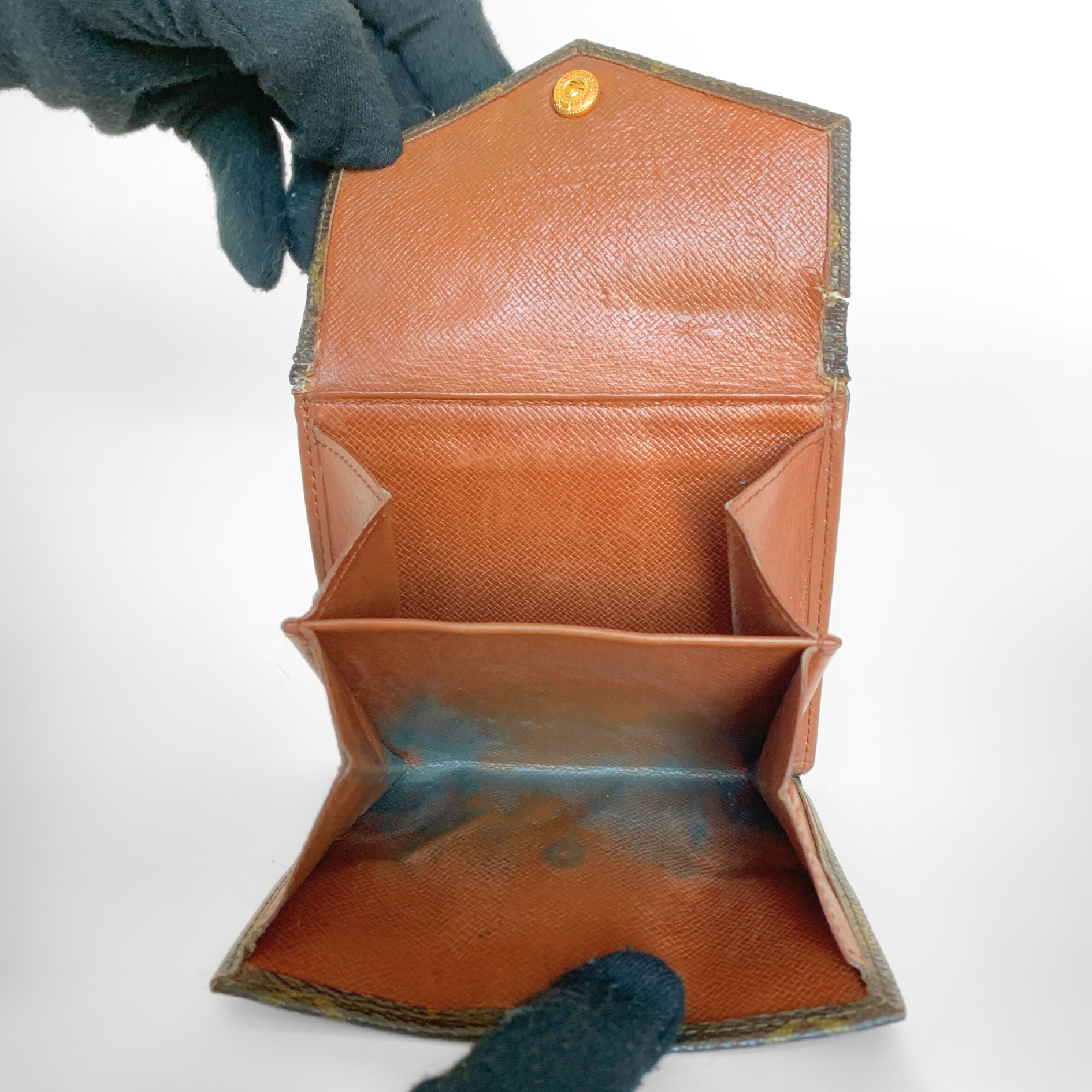 Louis Vuitton Louis Vuitton Wallet Druk Monogram Canvas - Wallets - Etoile Luxury Vintage