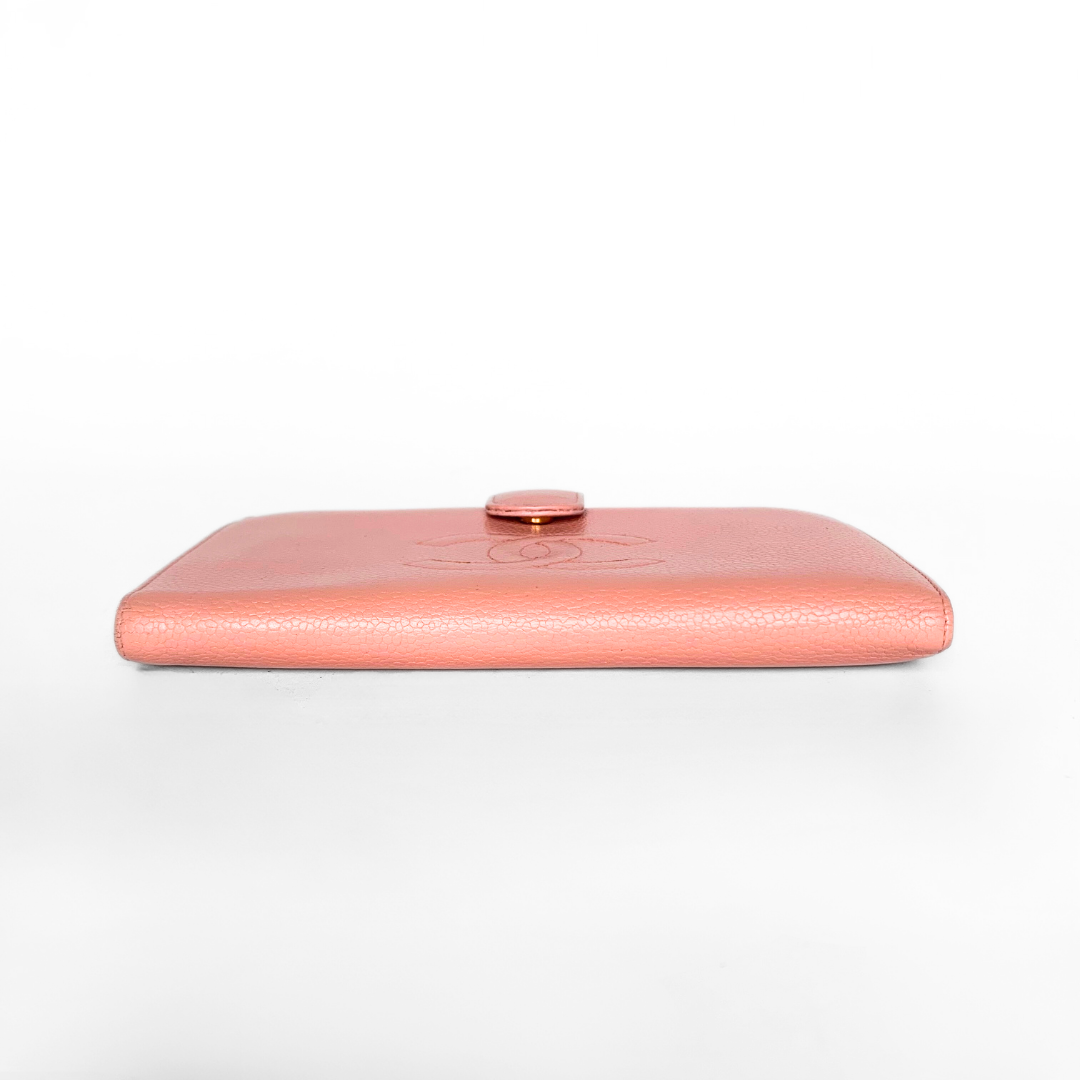 Chanel Chanel Wallet Large Caviar Leather - Wallets - Etoile Luxury Vintage