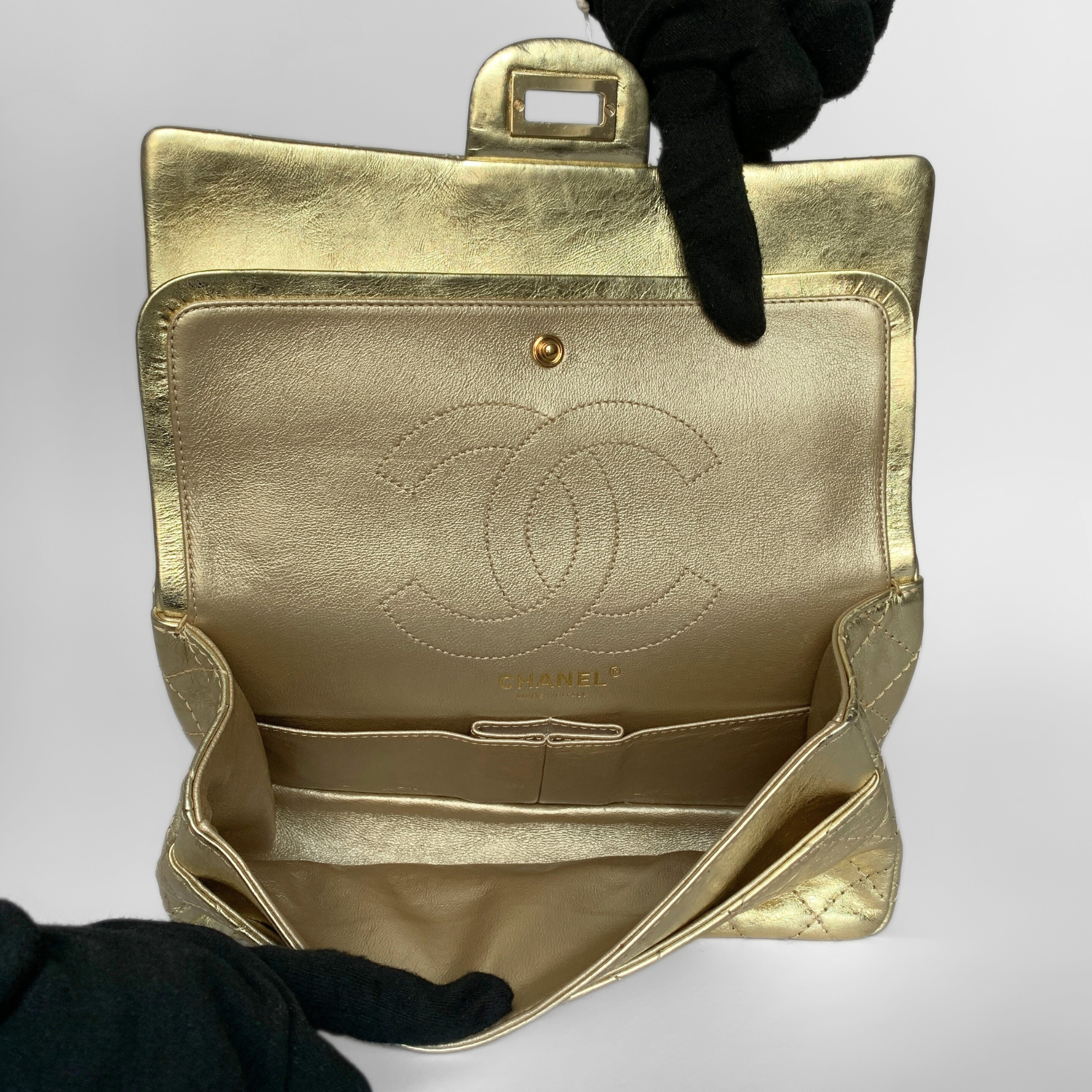 Chanel Chanel 2.55 Bag Aged Calfskin Leather - Shoulder bags - Etoile Luxury Vintage