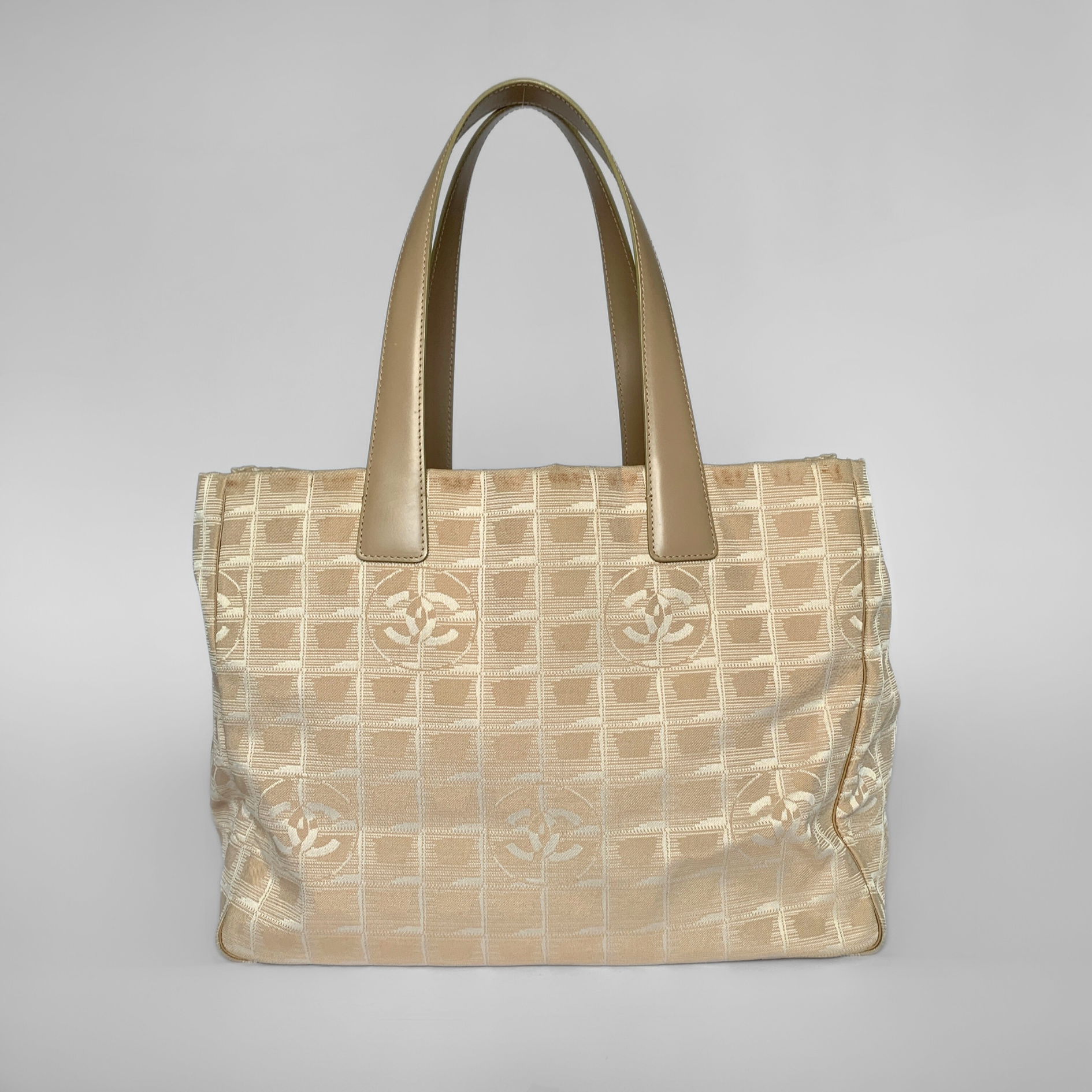 Chanel Chanel Tote Bag Cotton - Shoulder bags - Etoile Luxury Vintage