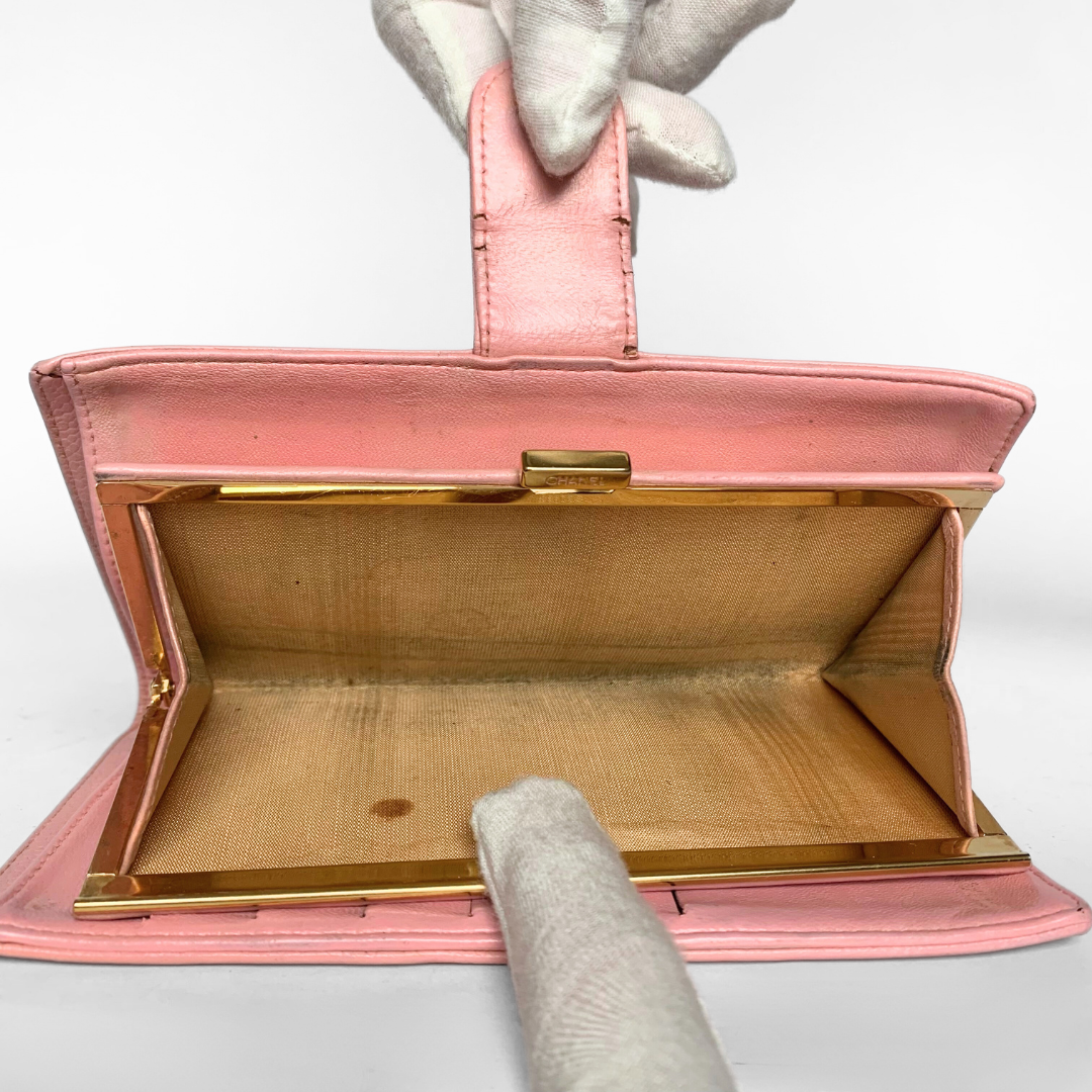 Chanel Chanel Wallet Large Caviar Leather - Wallets - Etoile Luxury Vintage