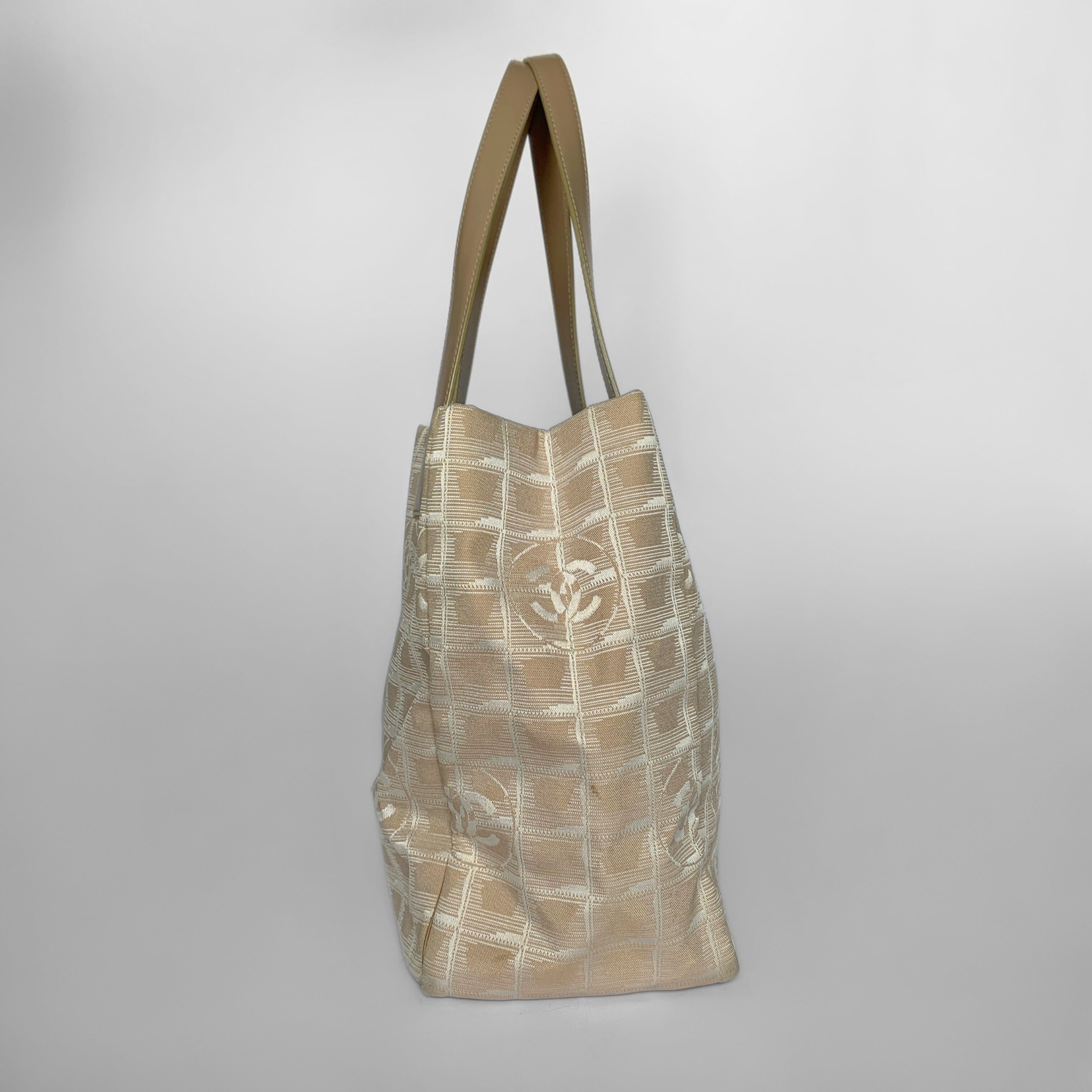 Chanel Chanel Tote Bag Cotton - Shoulder bags - Etoile Luxury Vintage