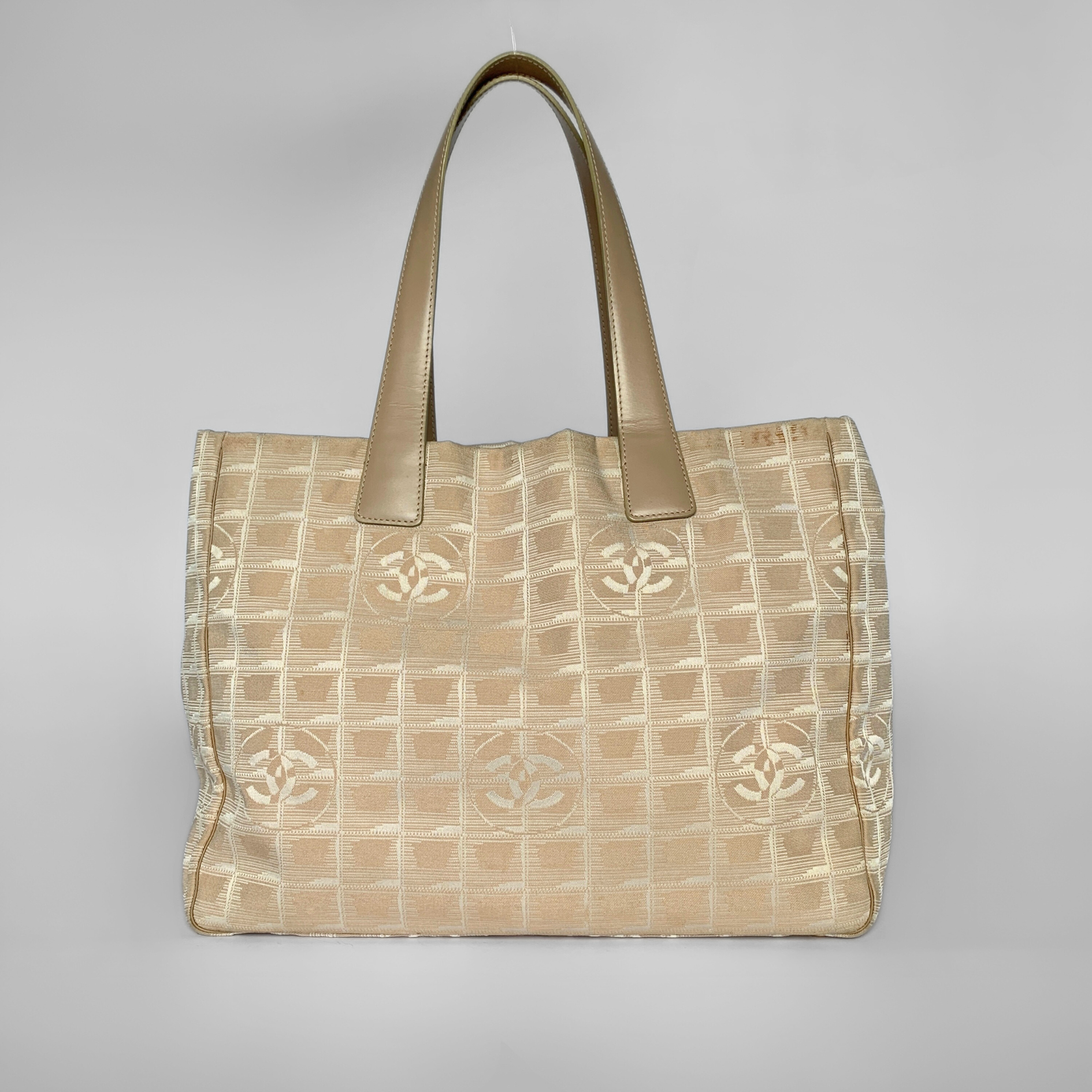 Chanel Chanel Tote Bag Cotton - Shoulder bags - Etoile Luxury Vintage