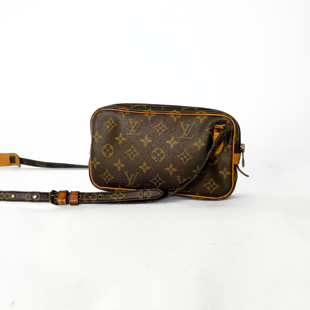 Louis Vuitton Louis Vuitton Marly Monogram Canvas - Crossbody bags - Etoile Luxury Vintage