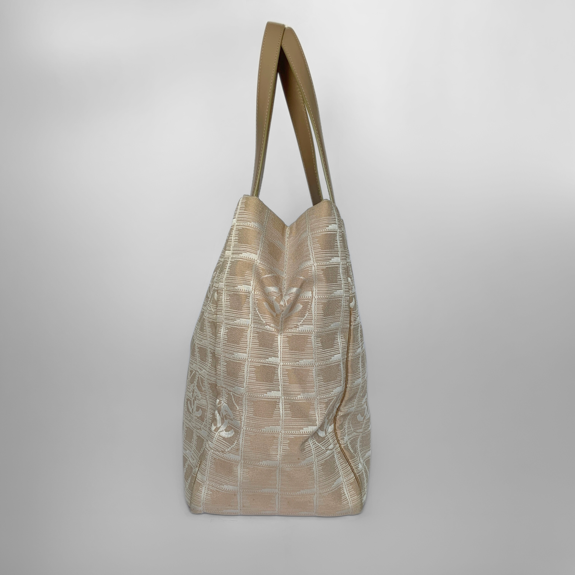 Chanel Chanel Tote Bag Cotton - Shoulder bags - Etoile Luxury Vintage