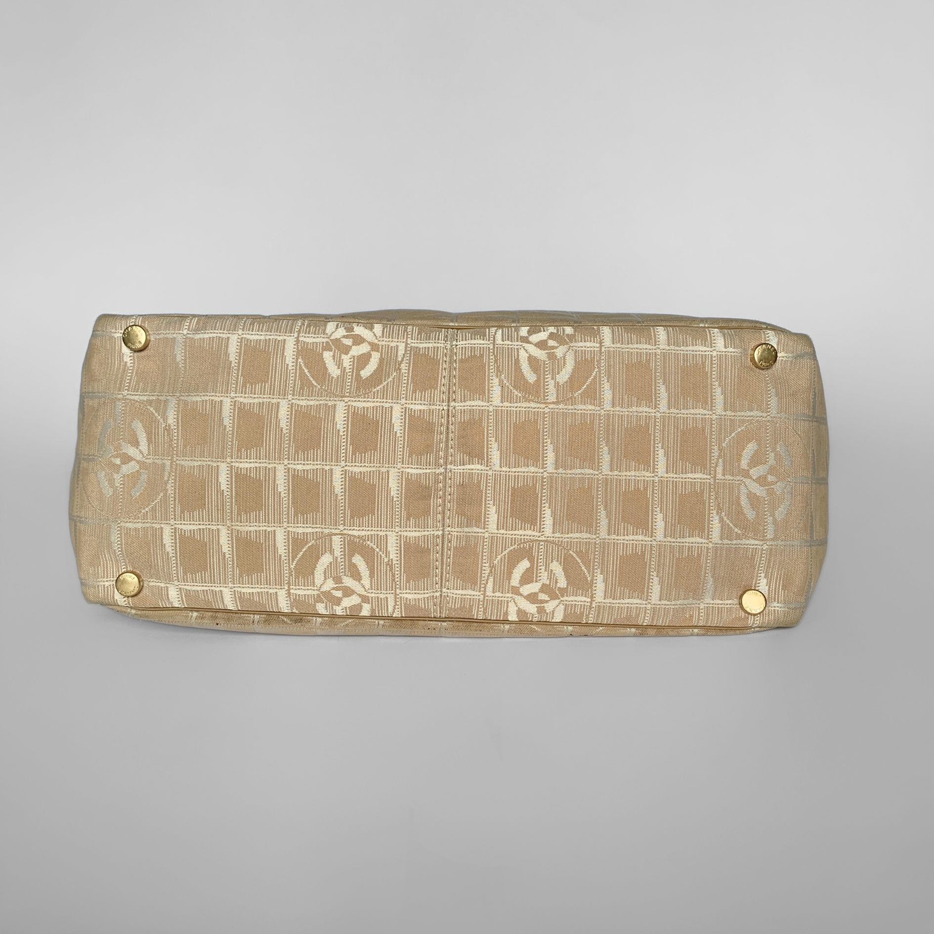 Chanel Chanel Tote Bag Cotton - Shoulder bags - Etoile Luxury Vintage