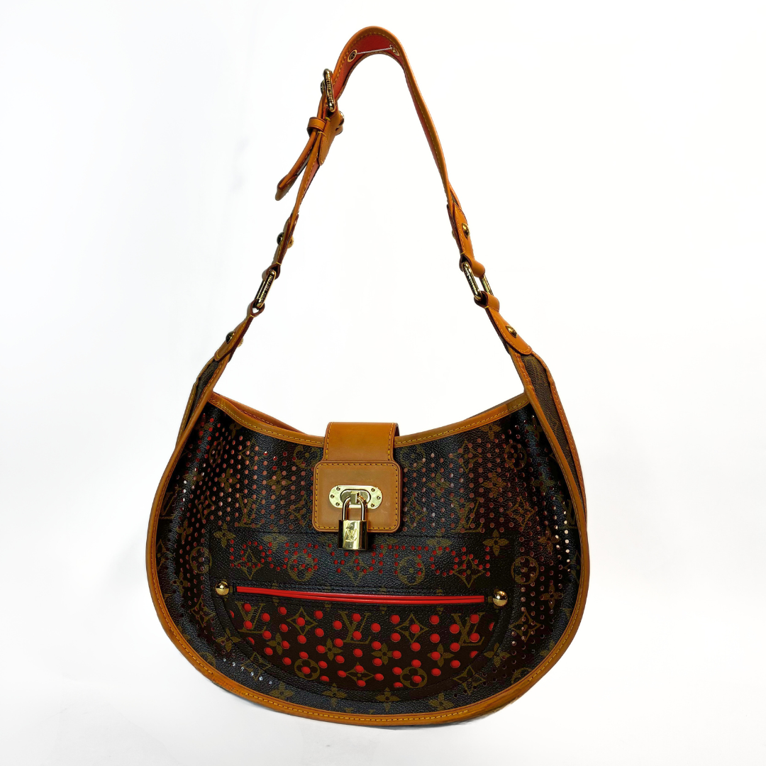 Louis Vuitton Louis Vuitton Demi Lune Limited Edition - Shoulder Bags - Etoile Luxury Vintage