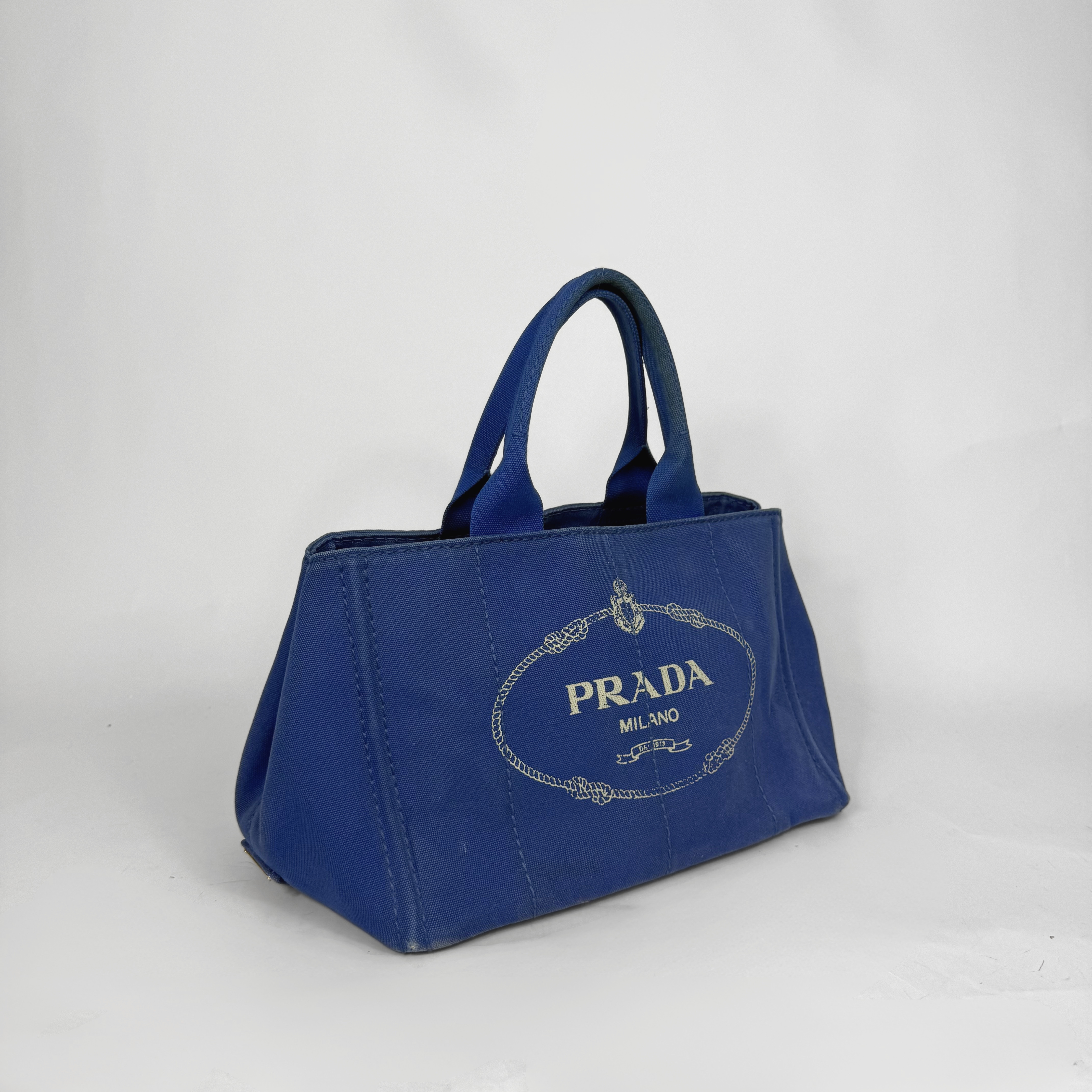 Prada Blue Jean Shopper