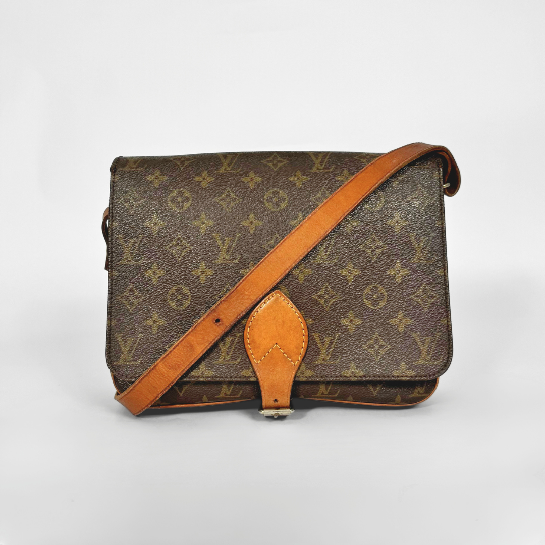 Louis Vuitton Louis Vuitton Cartouchi&egrave;re GM Monogram Canvas - Shoulder Bag - Etoile Luxury Vintage