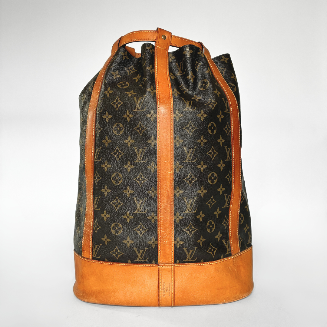 Louis Vuitton Louis Vuitton Randonn&eacute;e PM Monogram - Backpacks - Etoile Luxury Vintage