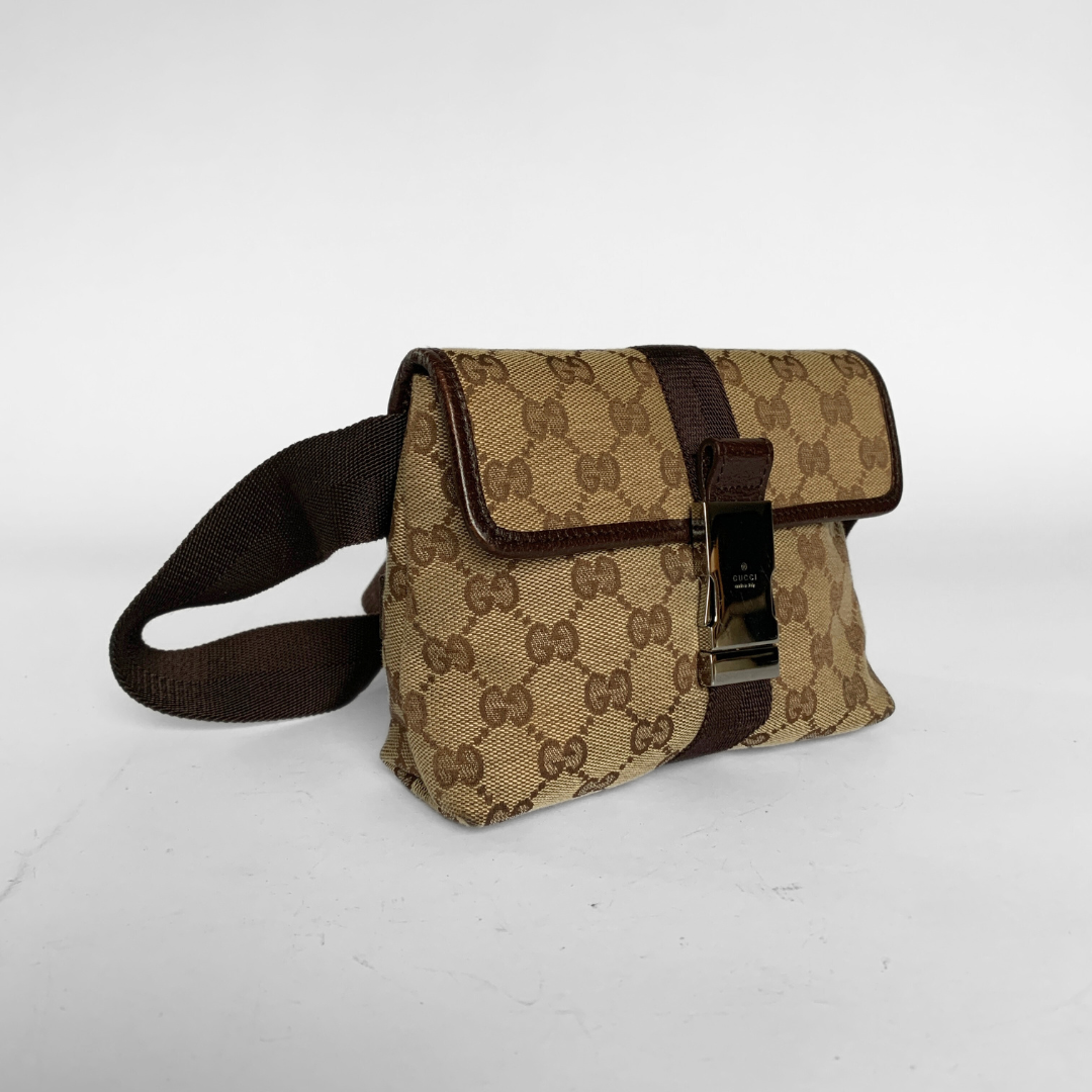 Gucci IG SALE: Gucci Fanny Pack Monogram Canvas - Fanny packs - Etoile Luxury Vintage