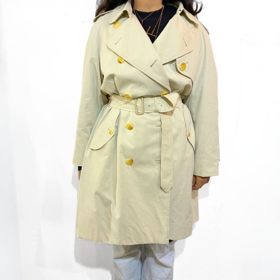 Burberry Burberry Trench Coat Cotton - Clothing - Etoile Luxury Vintage