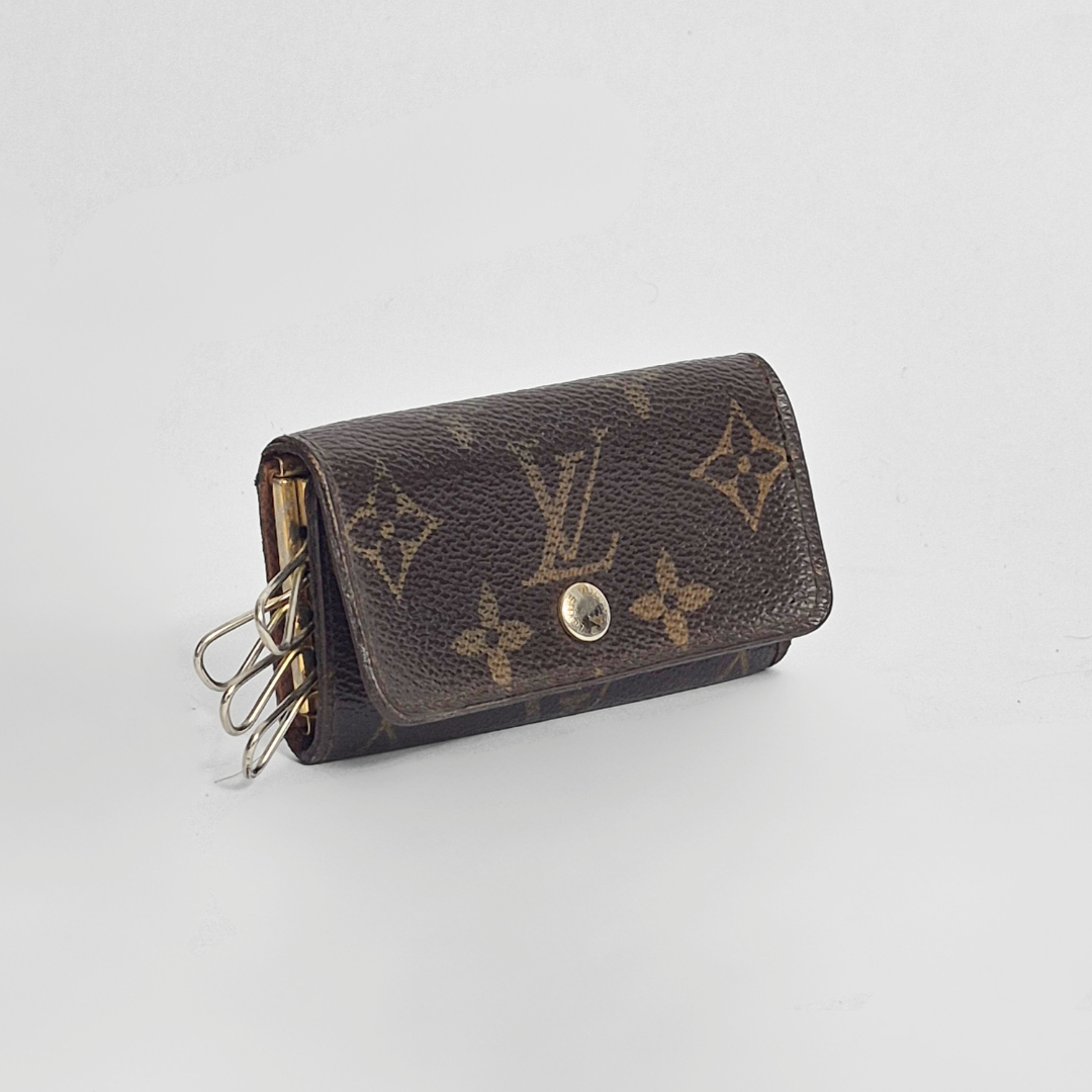 Louis Vuitton 4 Key Holder Monogram Canvas