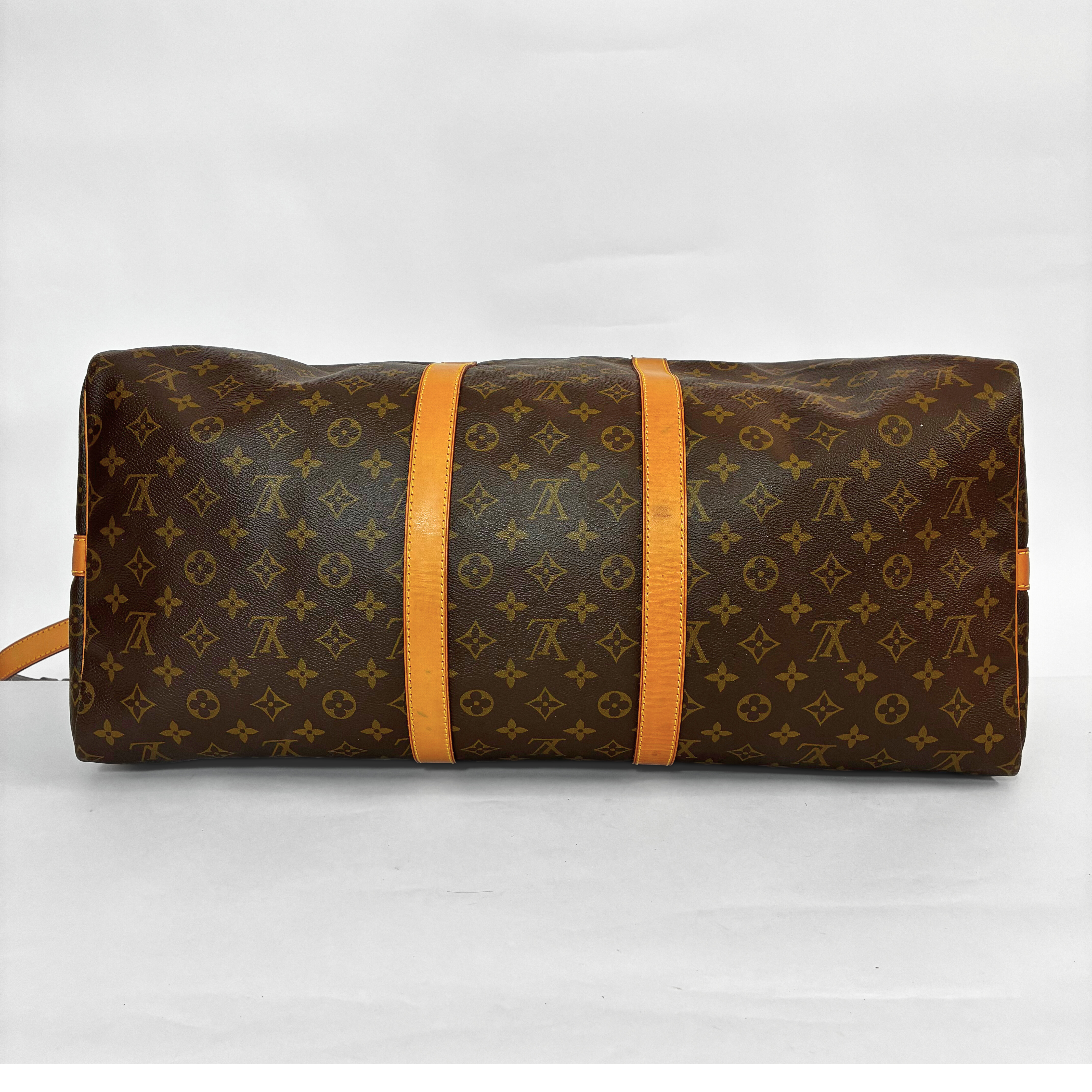 Louis Vuitton Keepall 55 Monogram Canvas