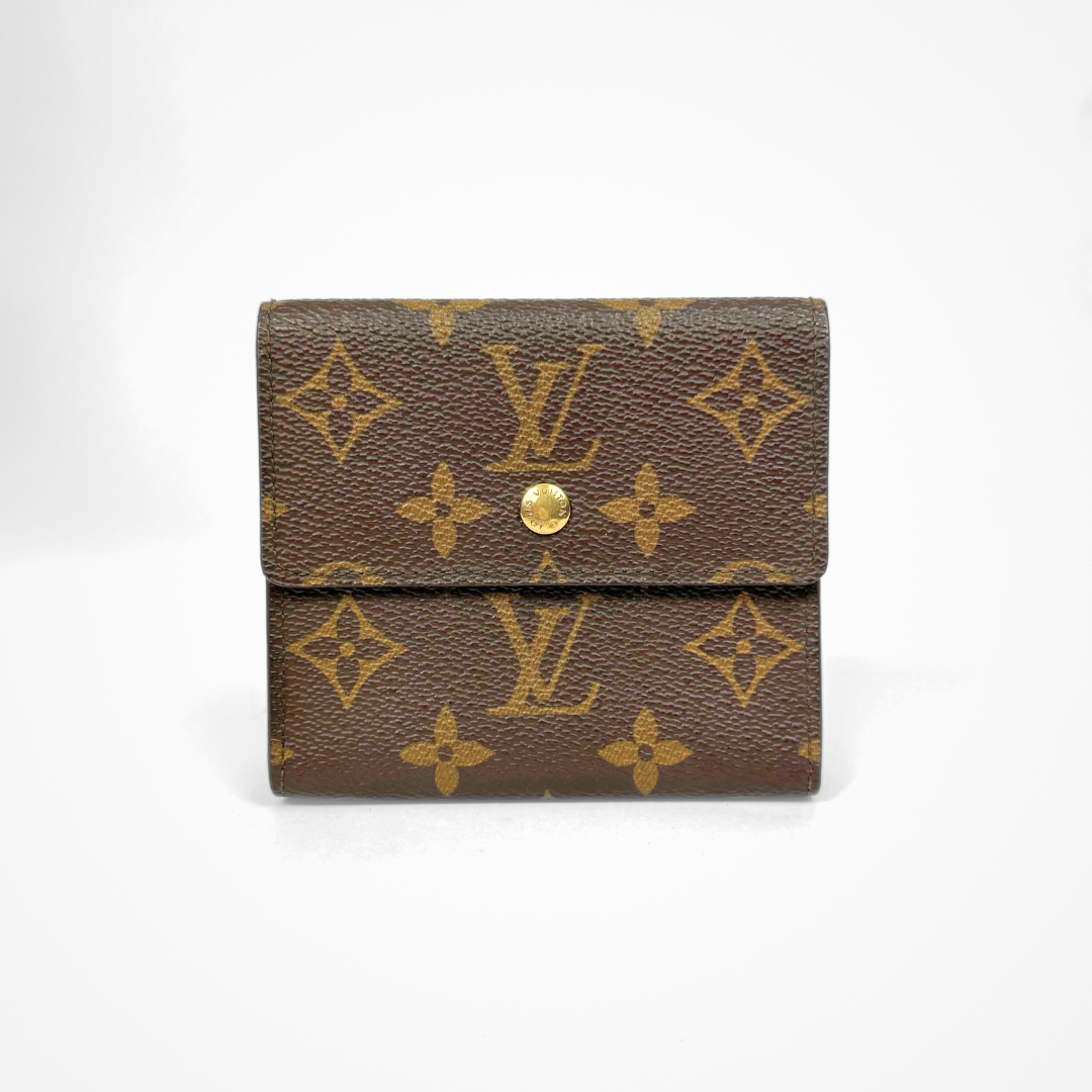 Louis Vuitton Druk Wallet on a white background