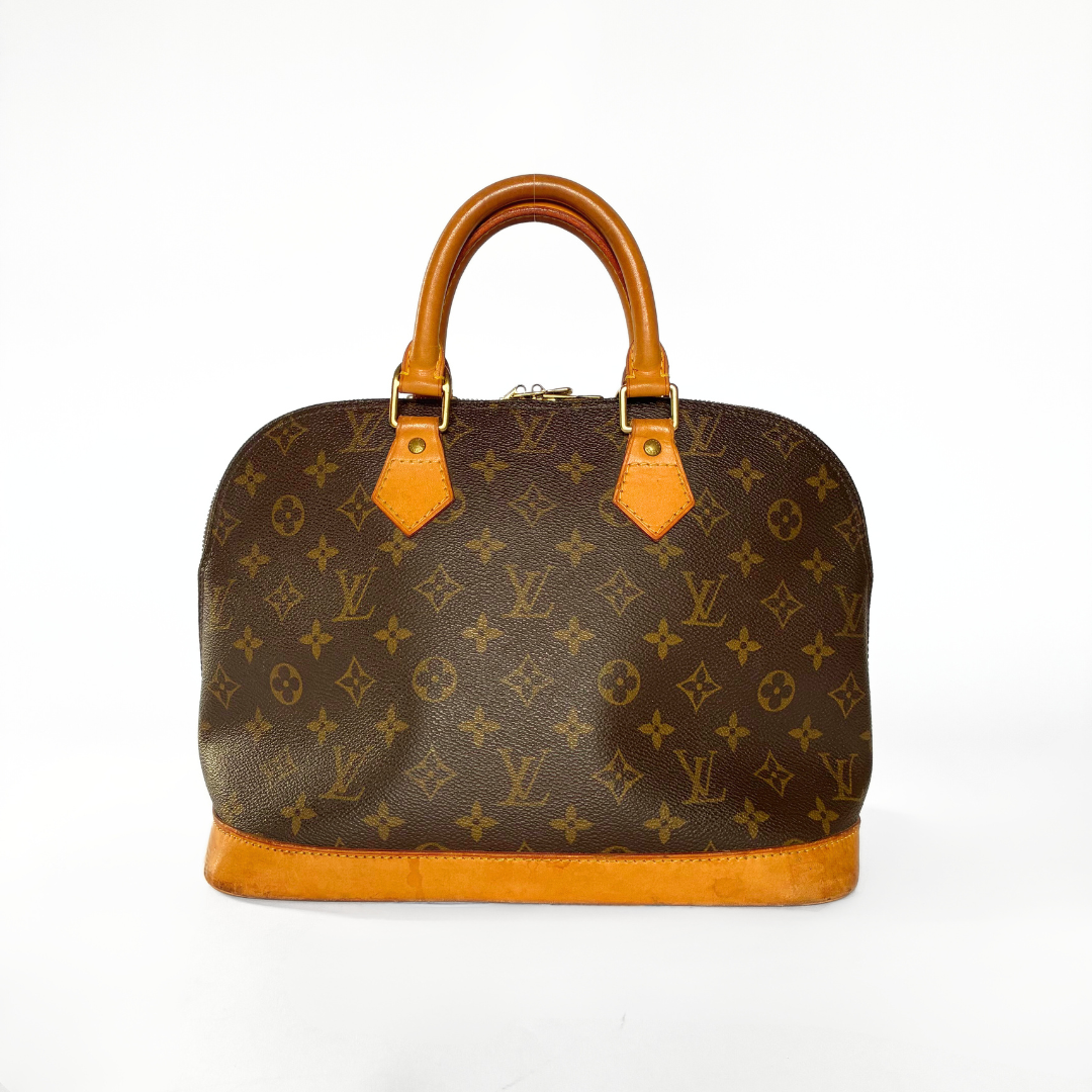 Louis Vuitton Louis Vuitton Alma Monogram Canvas - Handbags - Etoile Luxury Vintage