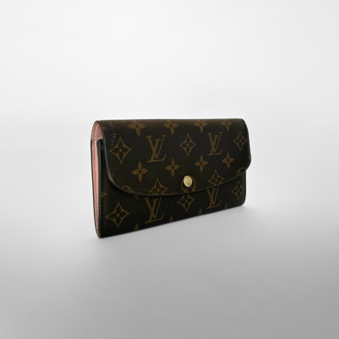 Louis Vuitton Louis Vuitton Emilie Wallet Monogram Canvas - Wallets - Etoile Luxury Vintage